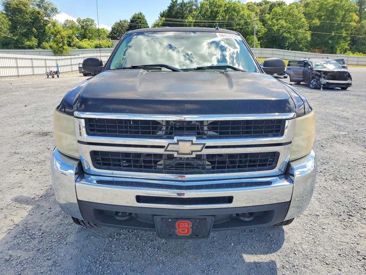 2009 Chevrolet Silverado K2500 Heavy Duty Black vin: 1GCHK49K99E164159