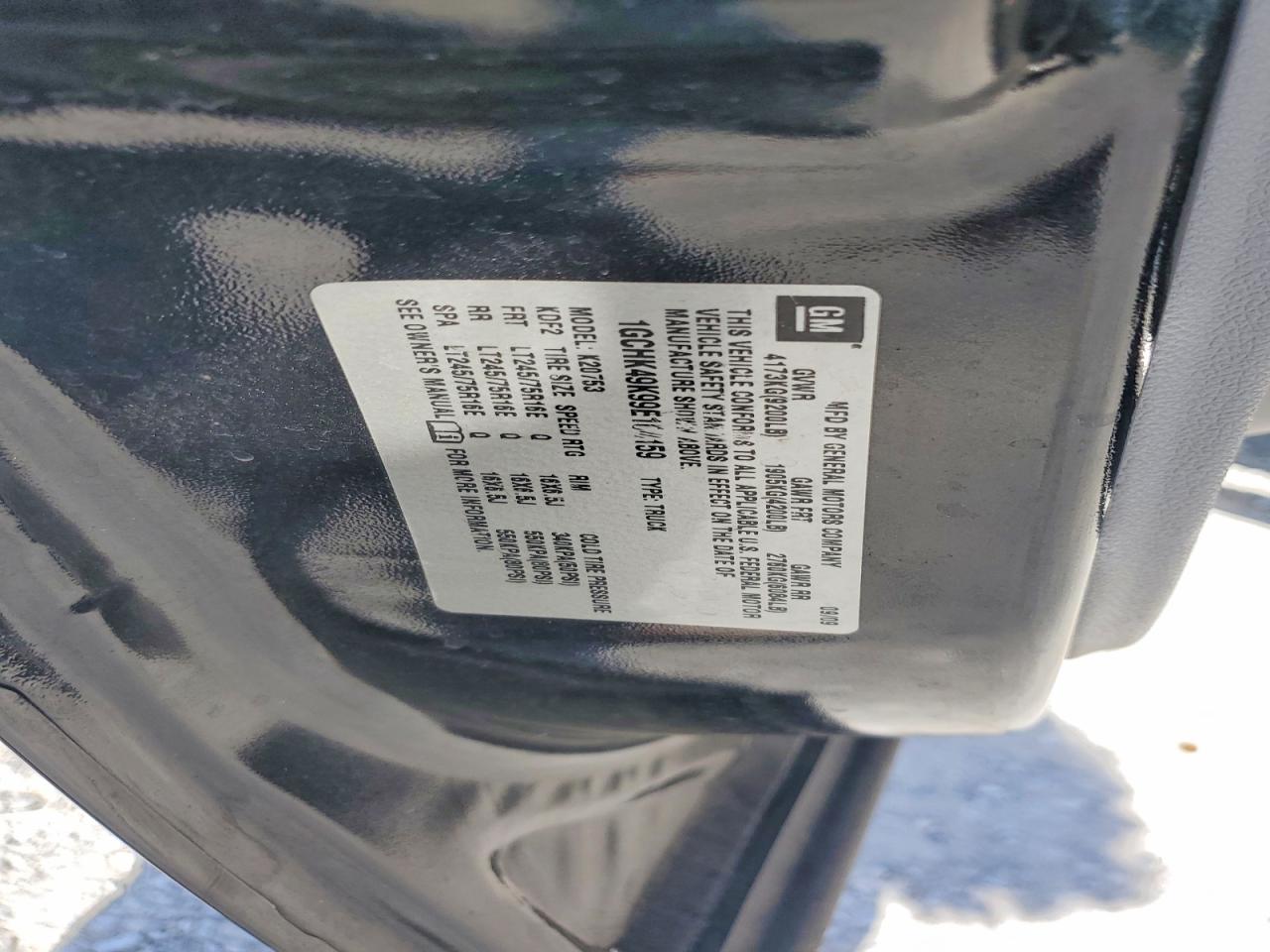 2009 Chevrolet Silverado K2500 Heavy Duty Black vin: 1GCHK49K99E164159
