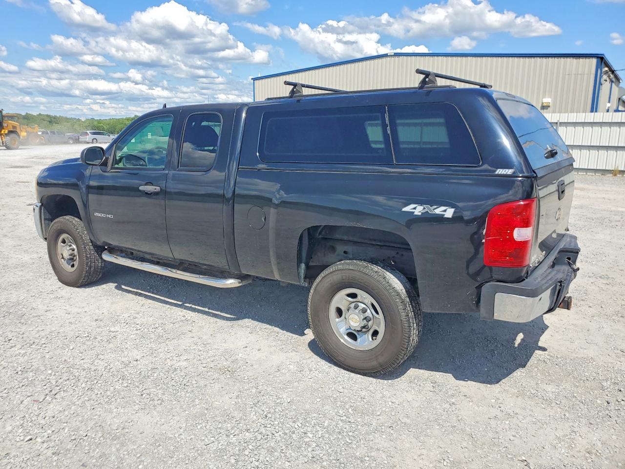 2009 Chevrolet Silverado K2500 Heavy Duty Black vin: 1GCHK49K99E164159