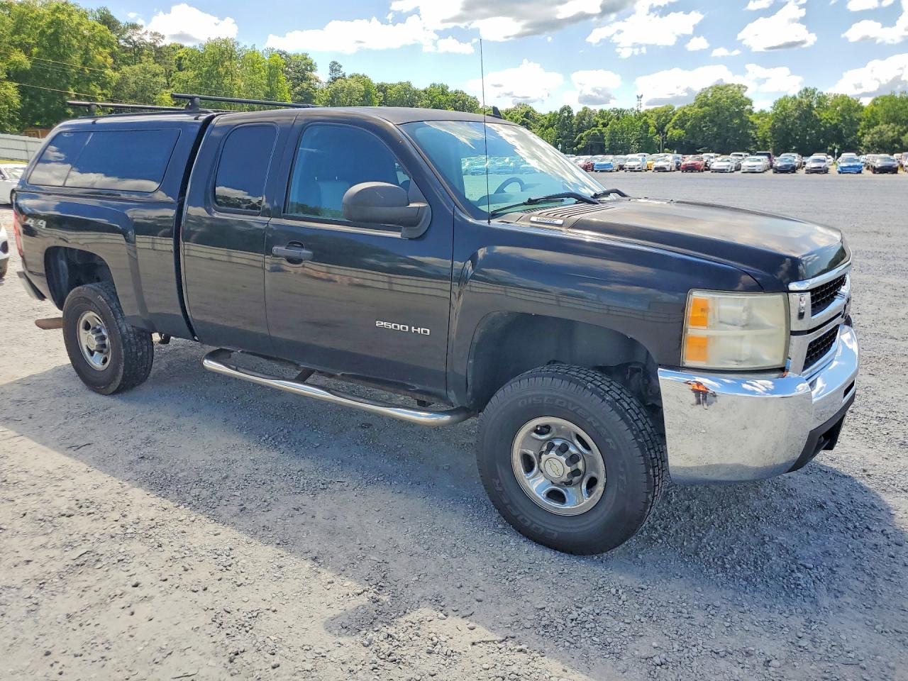 2009 Chevrolet Silverado K2500 Heavy Duty Black vin: 1GCHK49K99E164159