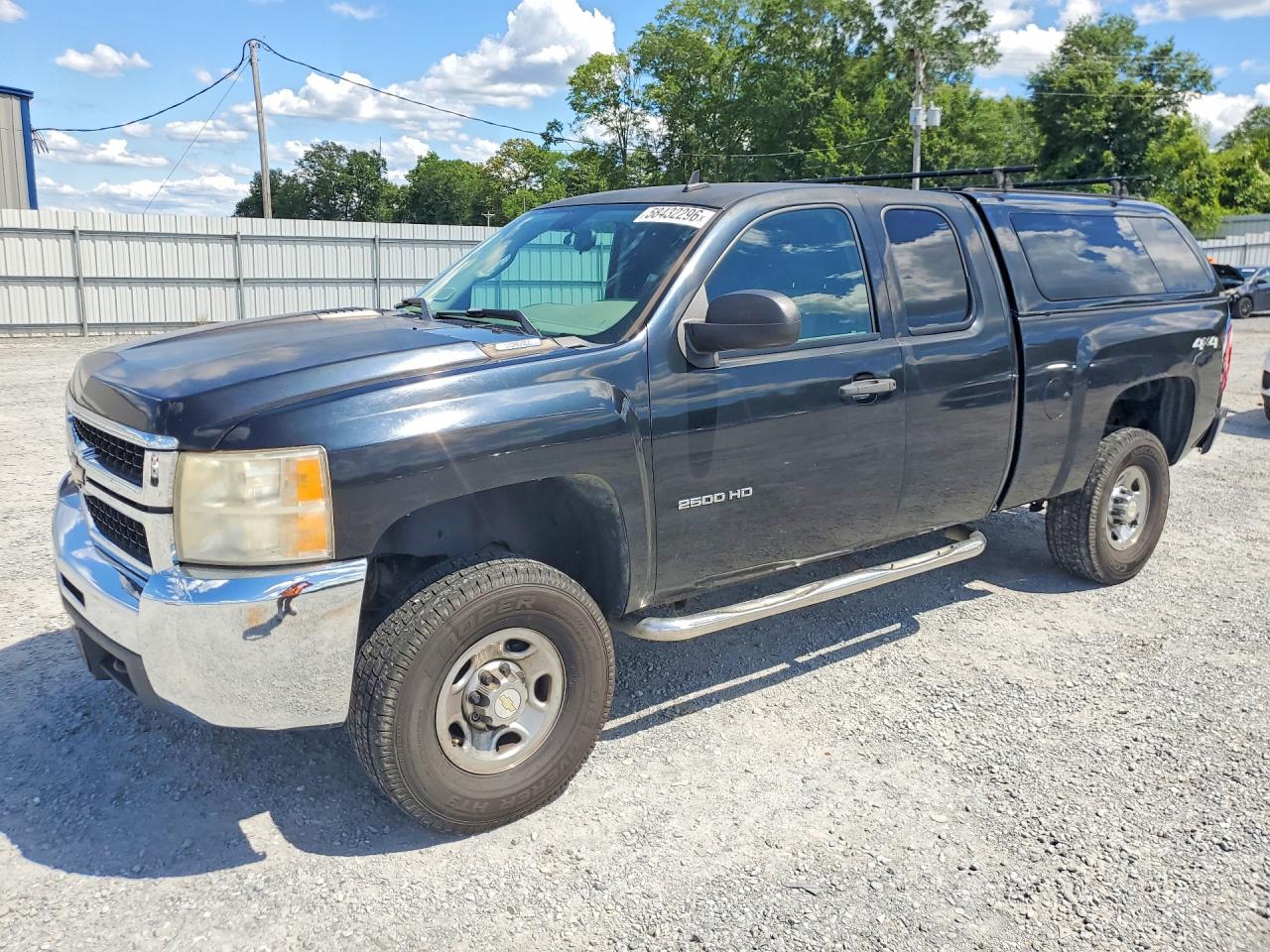 2009 Chevrolet Silverado K2500 Heavy Duty Black vin: 1GCHK49K99E164159
