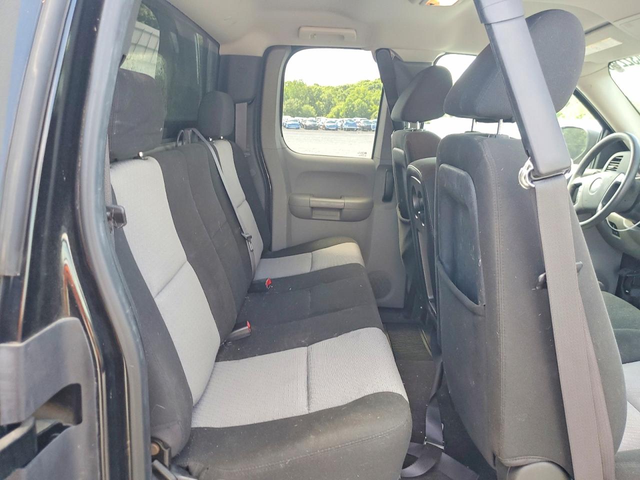 2009 Chevrolet Silverado K2500 Heavy Duty Black vin: 1GCHK49K99E164159