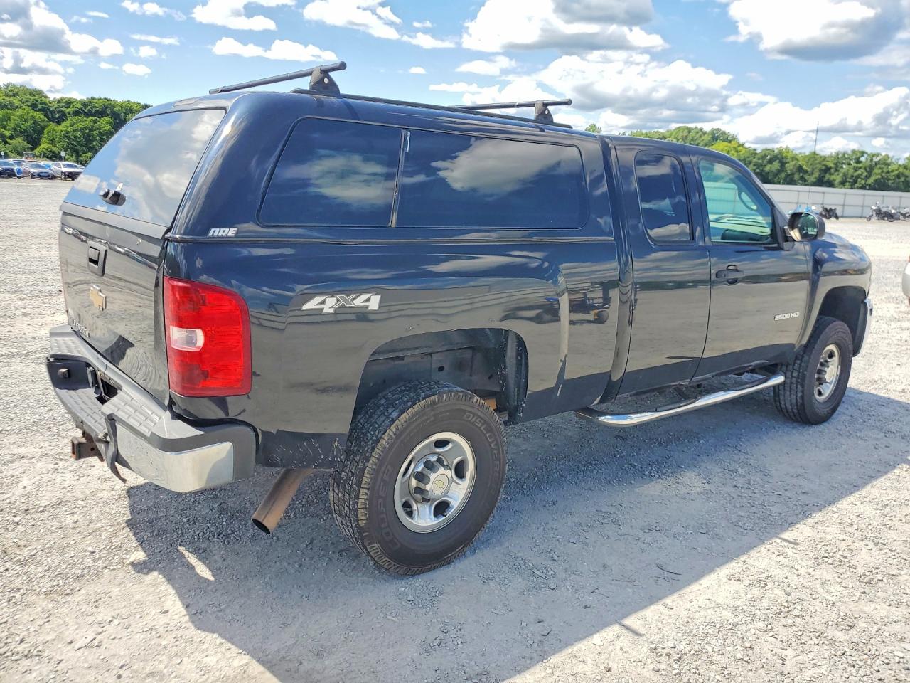 2009 Chevrolet Silverado K2500 Heavy Duty Black vin: 1GCHK49K99E164159