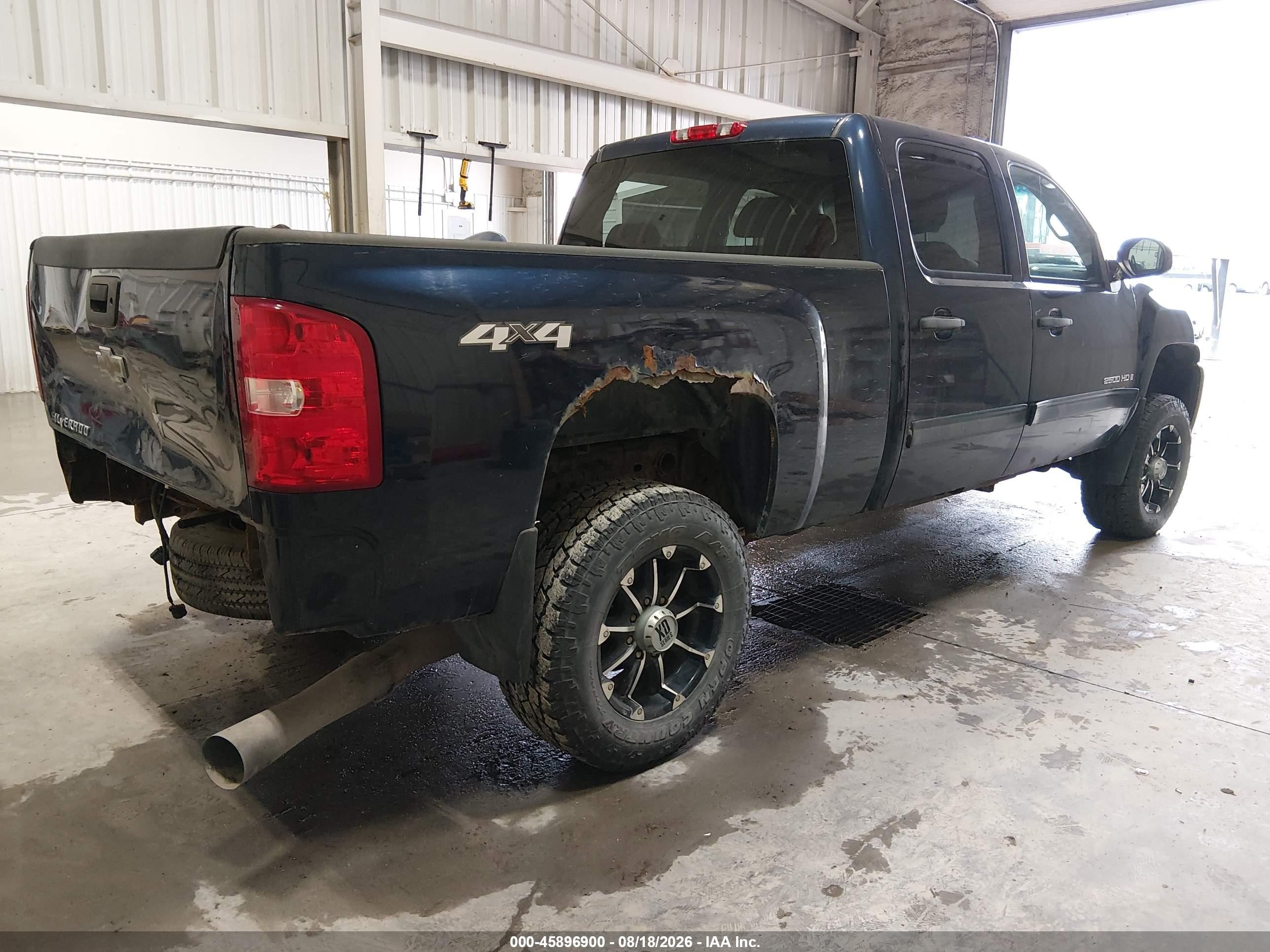 2009 Chevrolet Silverado 2500hd Lt Blue vin: 1GCHK53649F124471