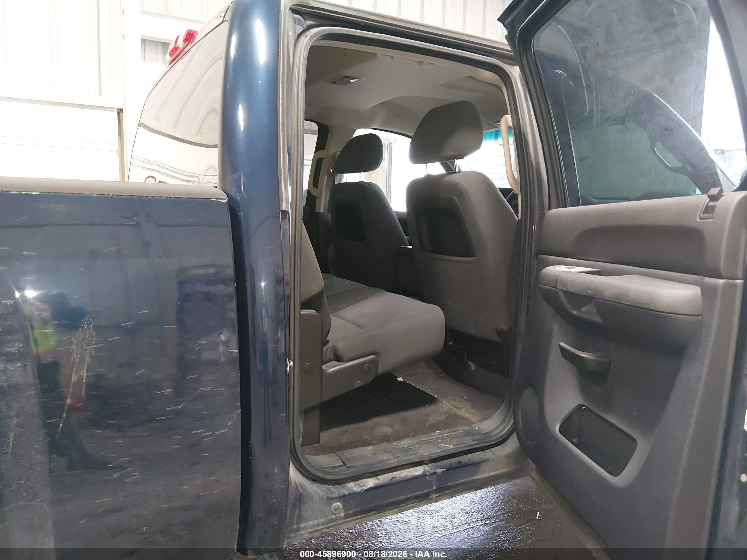 2009 Chevrolet Silverado 2500hd Lt Blue vin: 1GCHK53649F124471