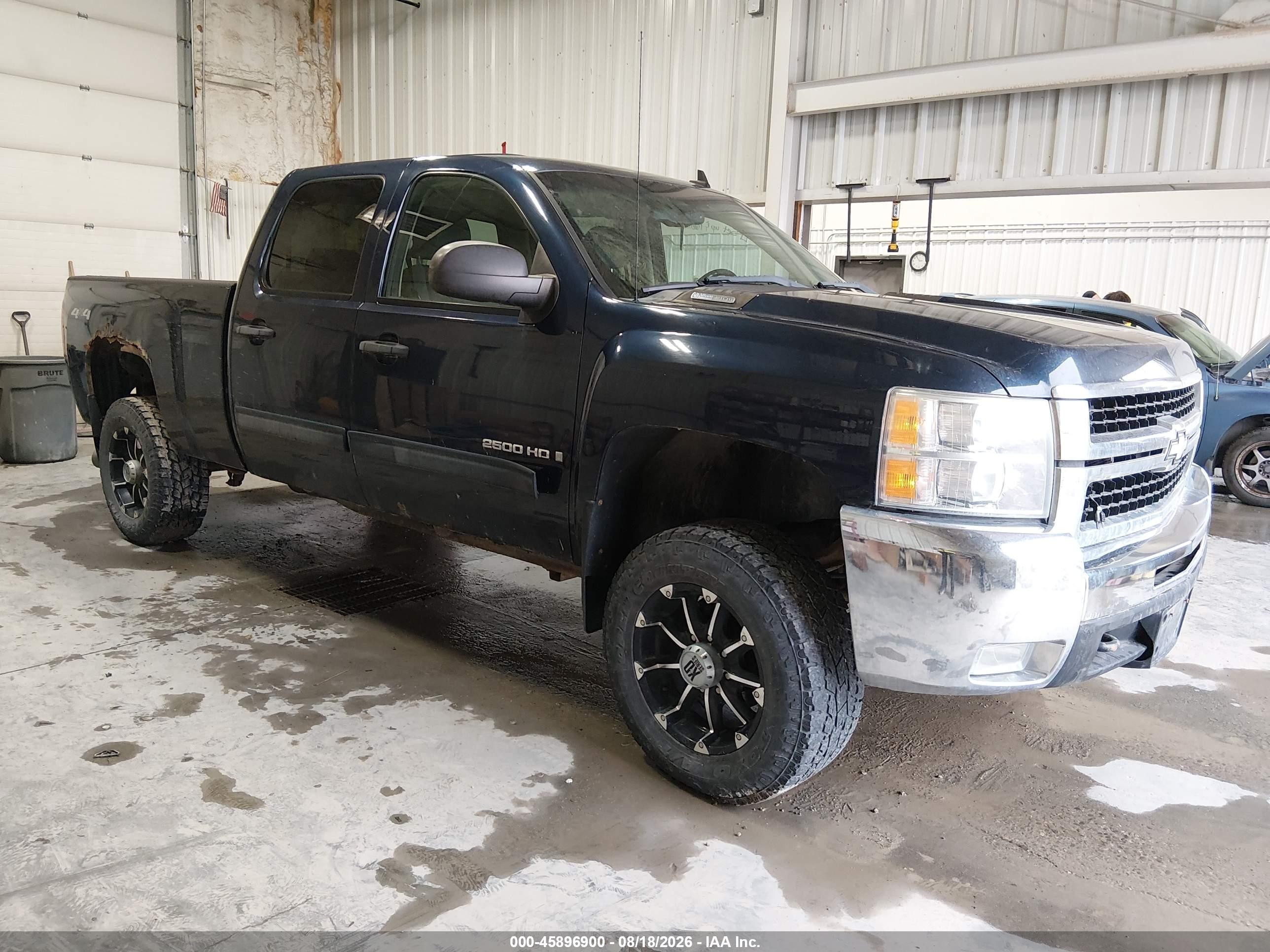 2009 Chevrolet Silverado 2500hd Lt Blue vin: 1GCHK53649F124471
