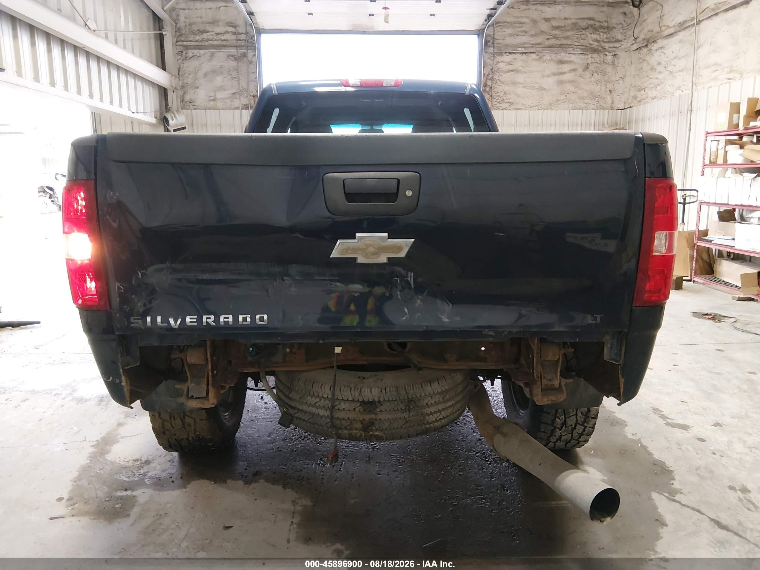 2009 Chevrolet Silverado 2500hd Lt Blue vin: 1GCHK53649F124471