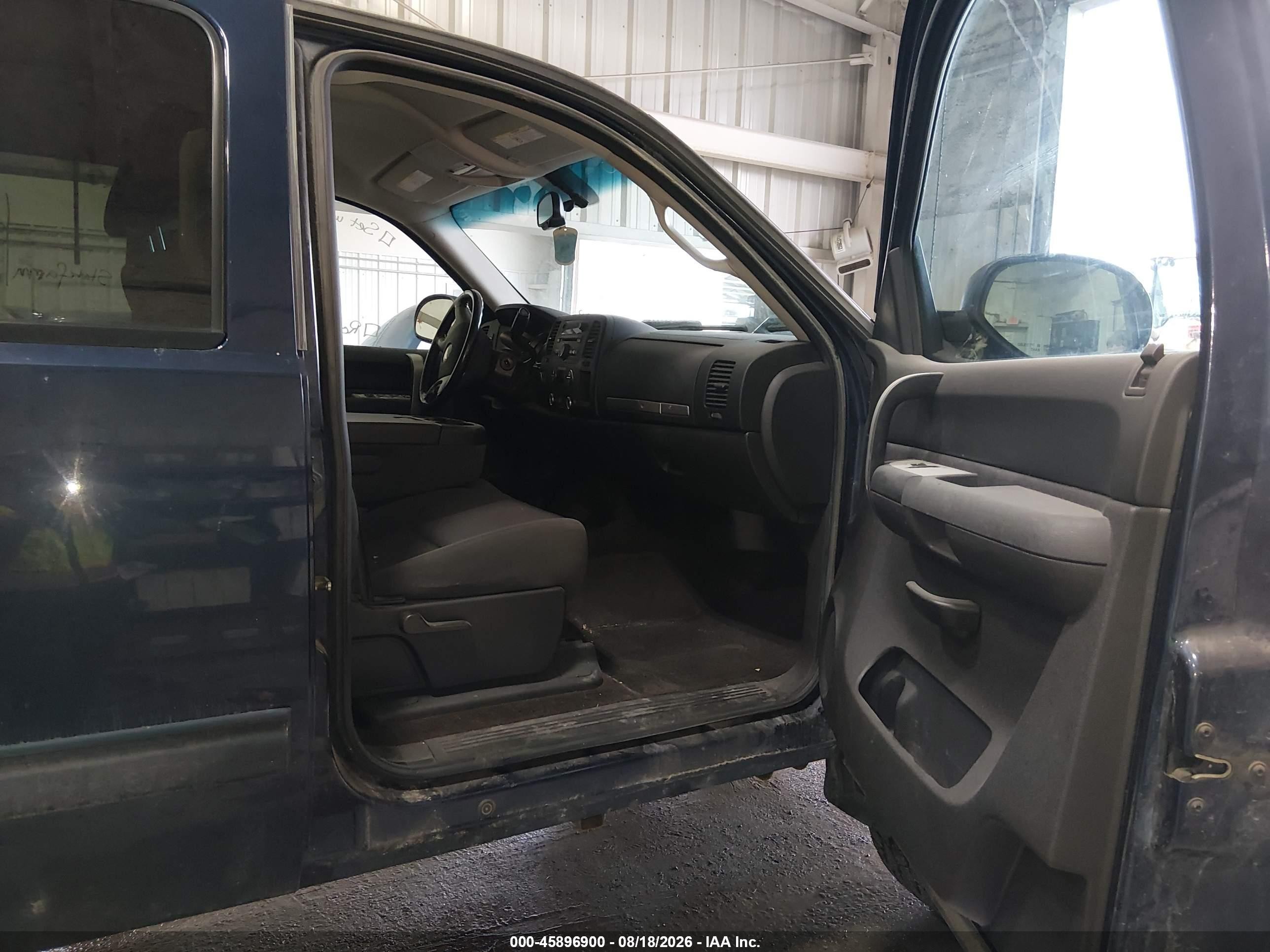 2009 Chevrolet Silverado 2500hd Lt Blue vin: 1GCHK53649F124471