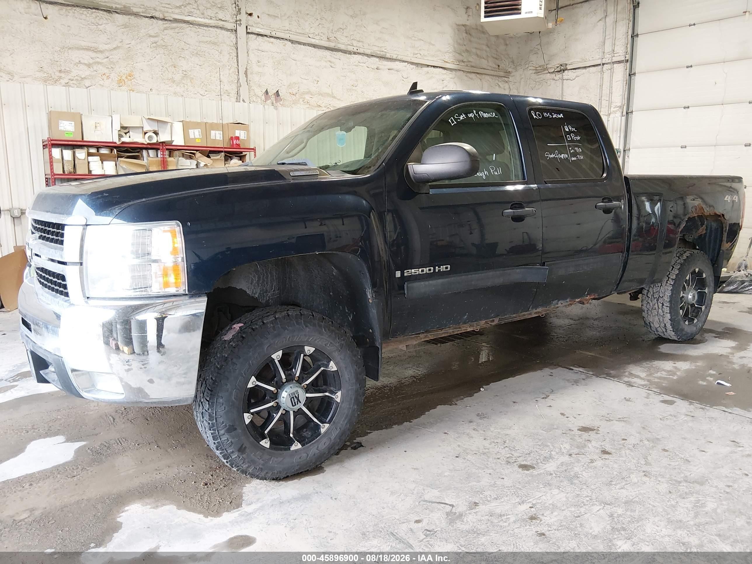 2009 Chevrolet Silverado 2500hd Lt Blue vin: 1GCHK53649F124471