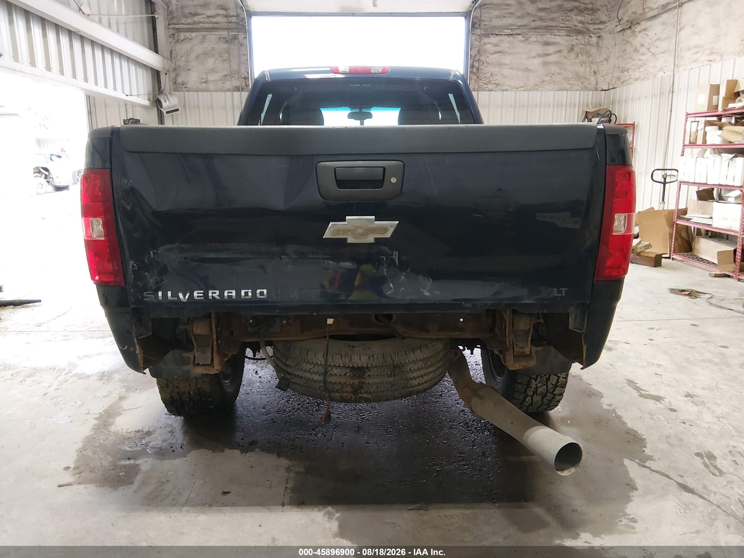 2009 Chevrolet Silverado 2500hd Lt Blue vin: 1GCHK53649F124471
