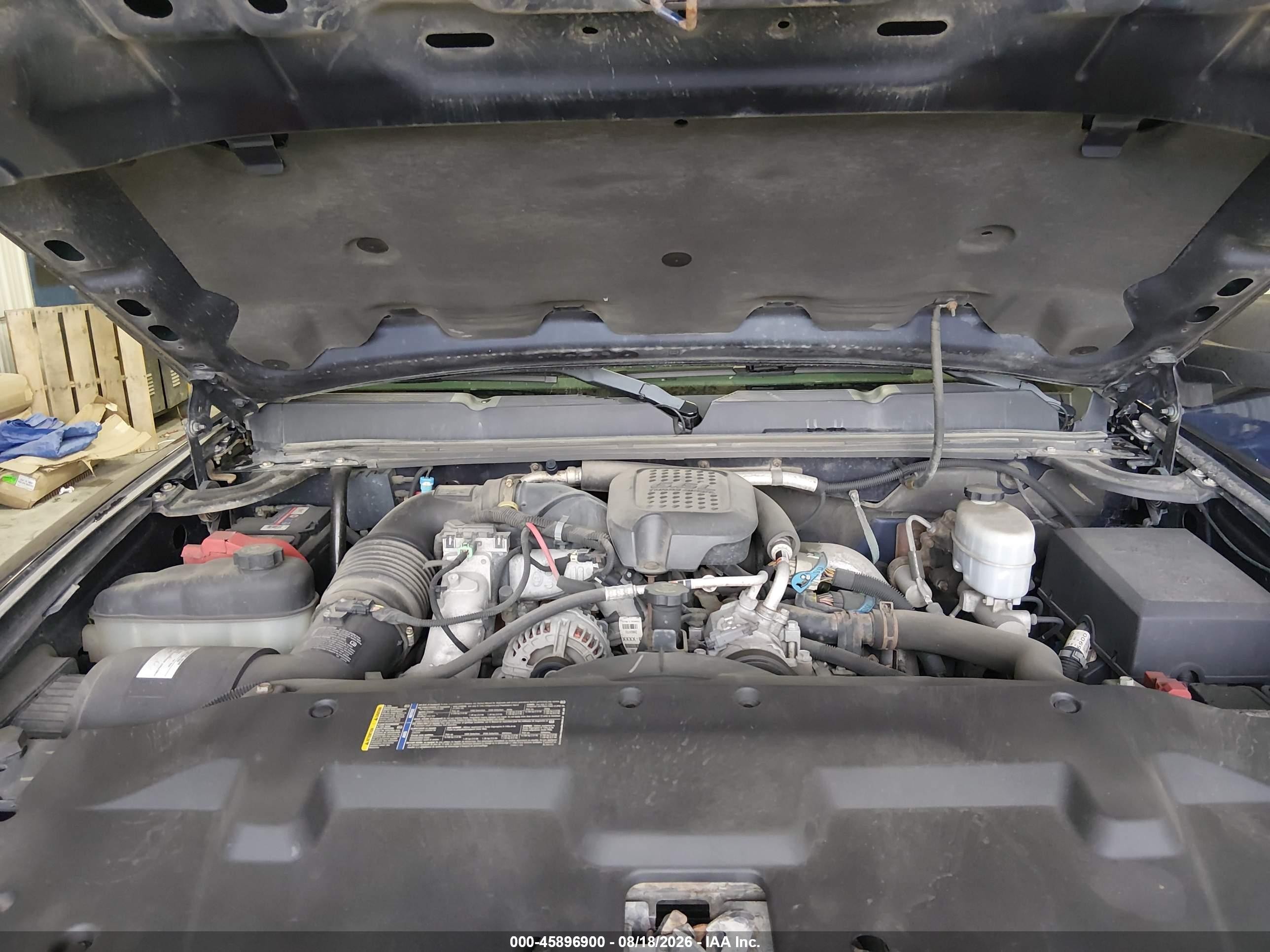 2009 Chevrolet Silverado 2500hd Lt Blue vin: 1GCHK53649F124471