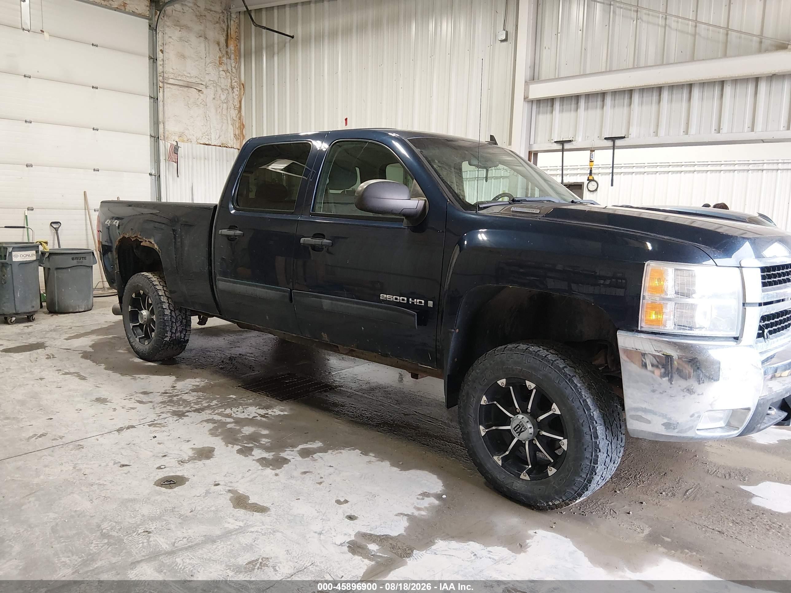 2009 Chevrolet Silverado 2500hd Lt Blue vin: 1GCHK53649F124471