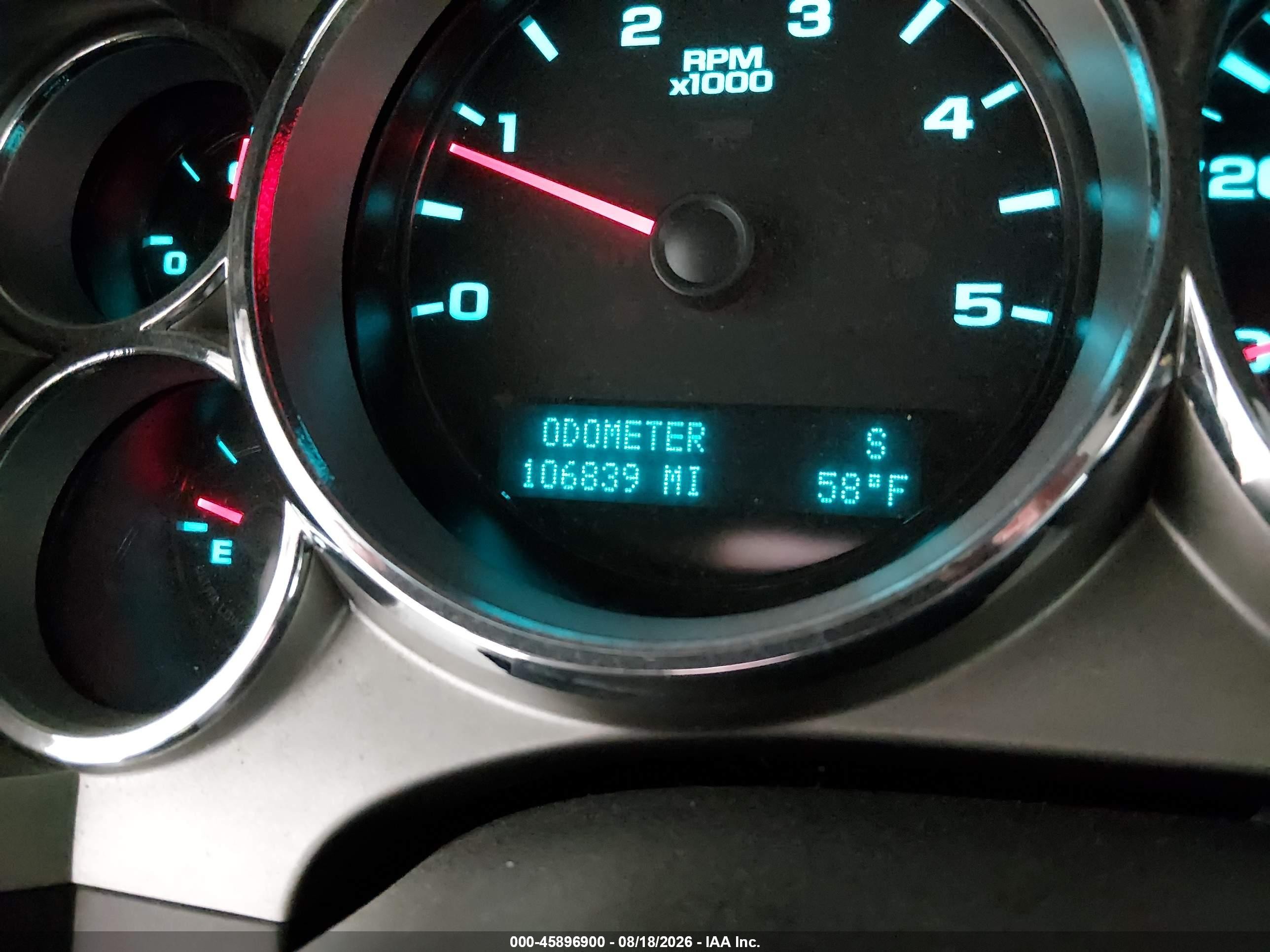 2009 Chevrolet Silverado 2500hd Lt Blue vin: 1GCHK53649F124471