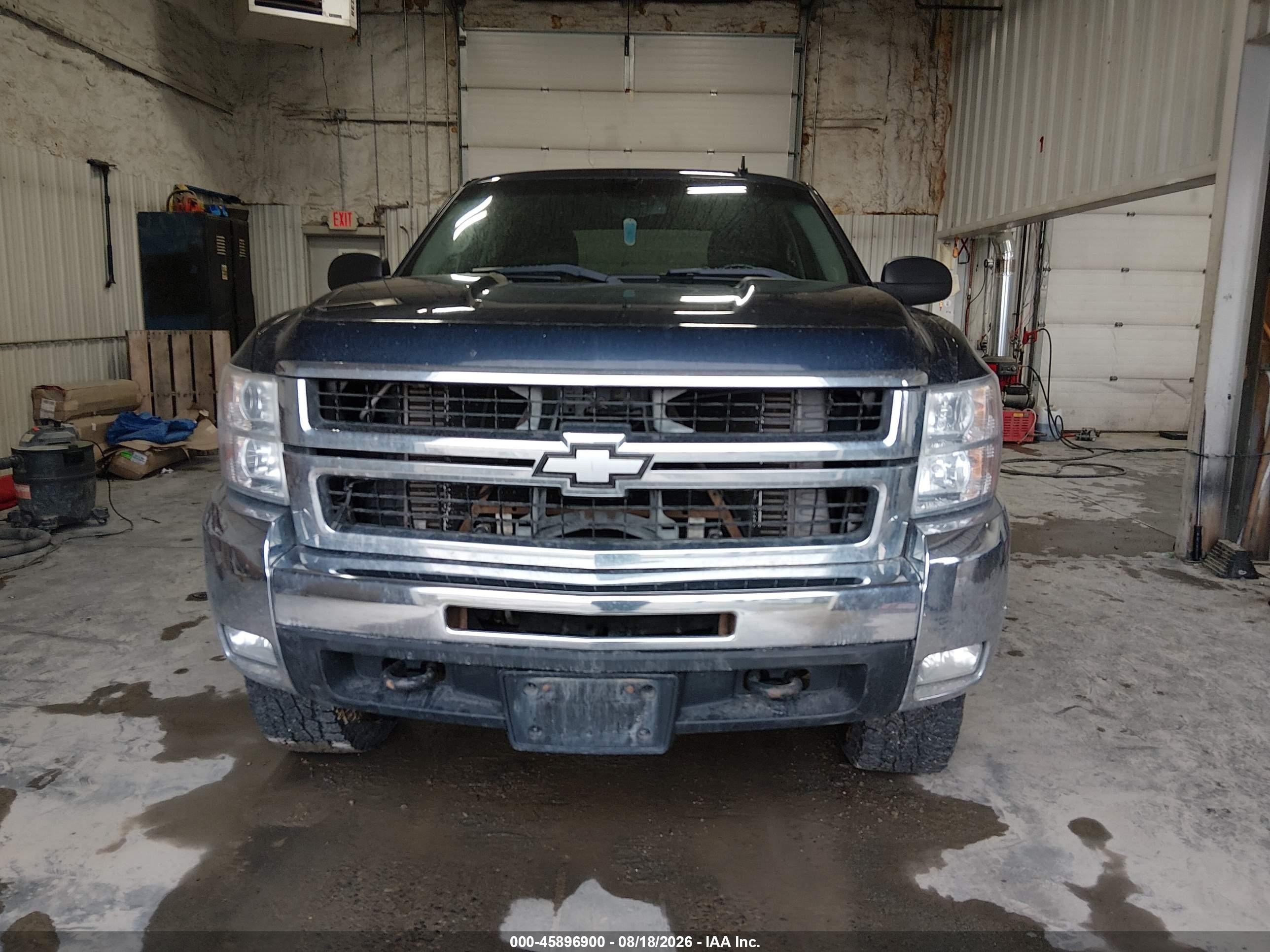 2009 Chevrolet Silverado 2500hd Lt Blue vin: 1GCHK53649F124471