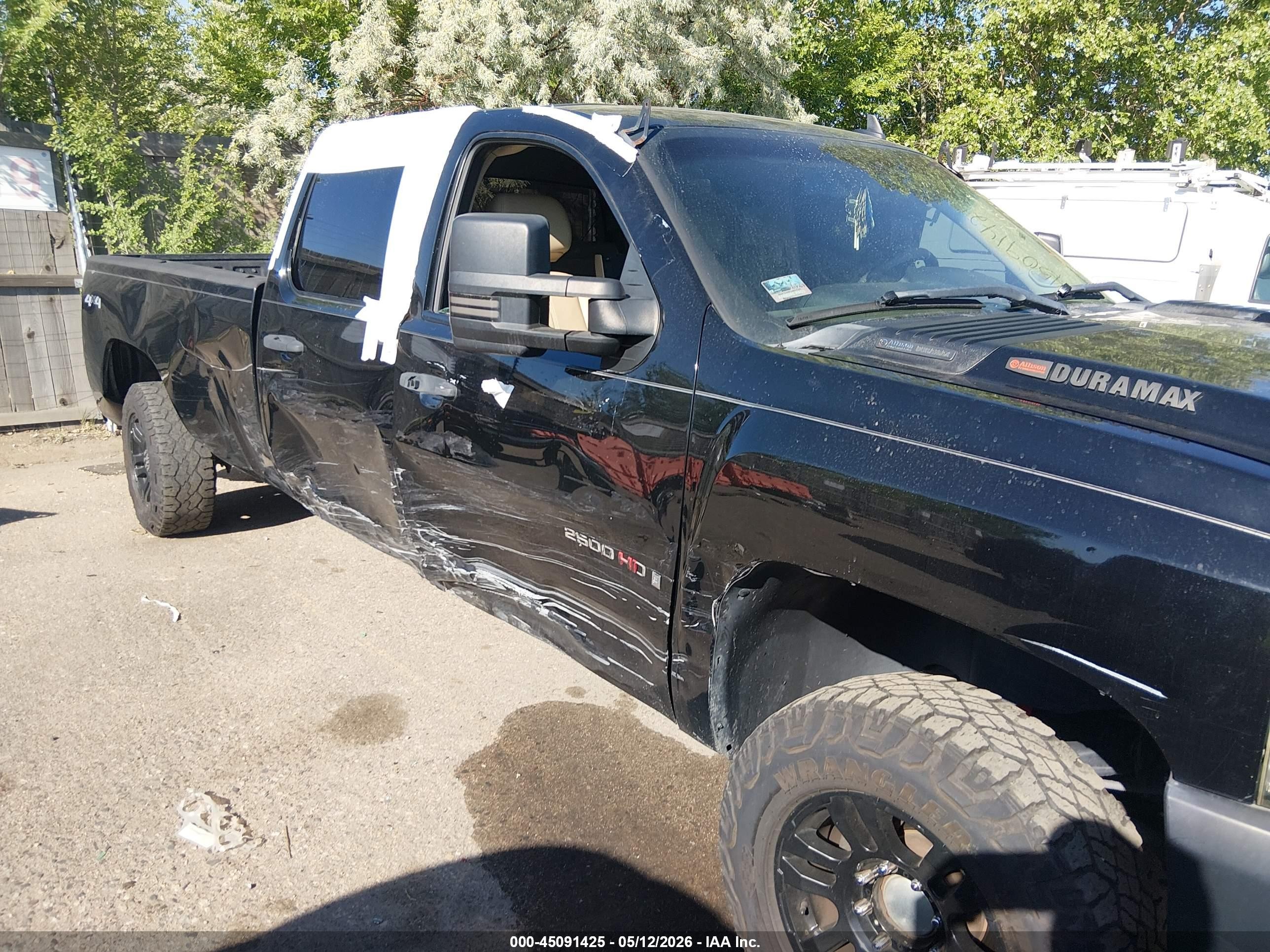 2009 Chevrolet Silverado 2500hd Lt Черный vin: 1GCHK53649F187473