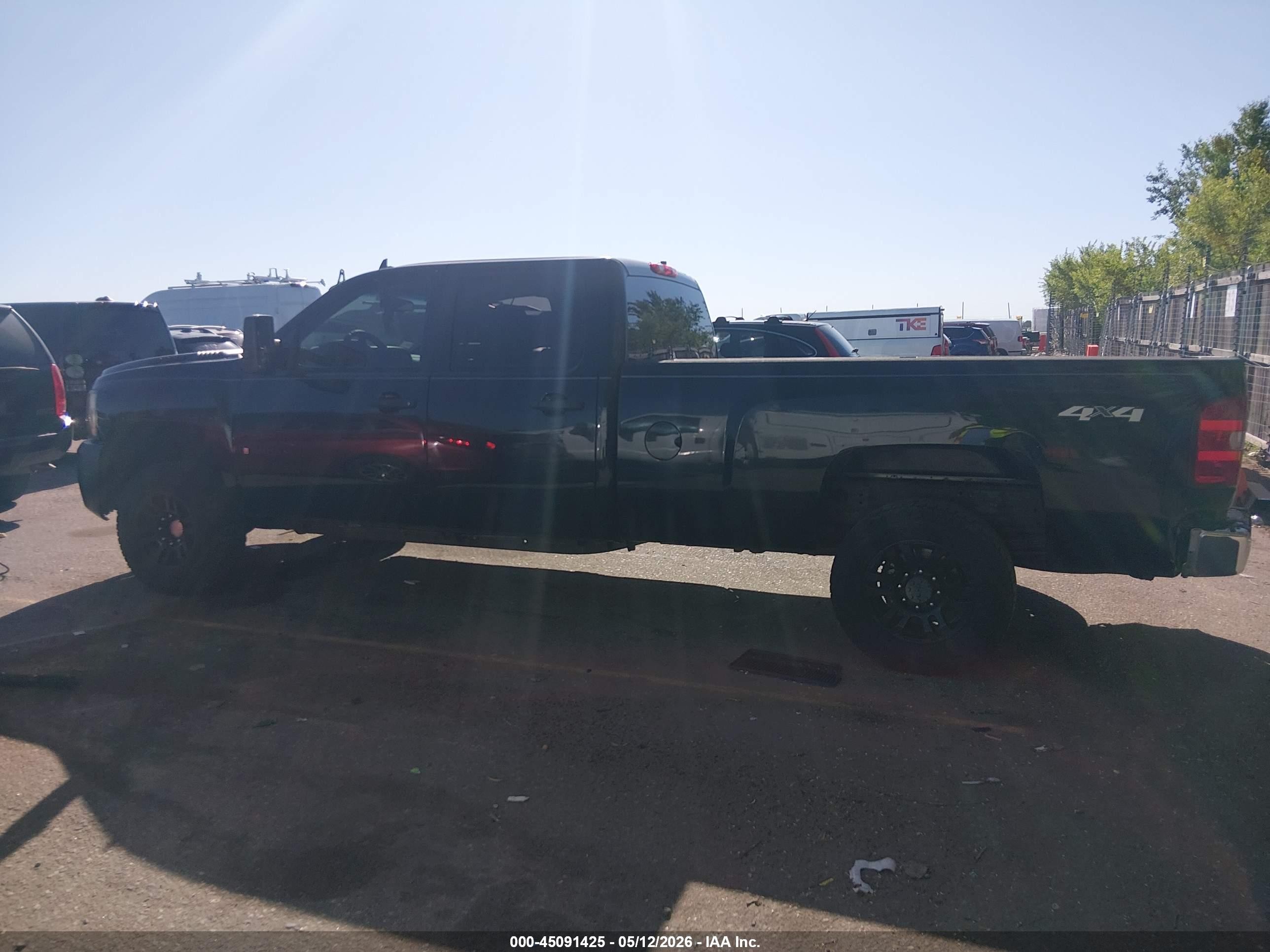 2009 Chevrolet Silverado 2500hd Lt Черный vin: 1GCHK53649F187473