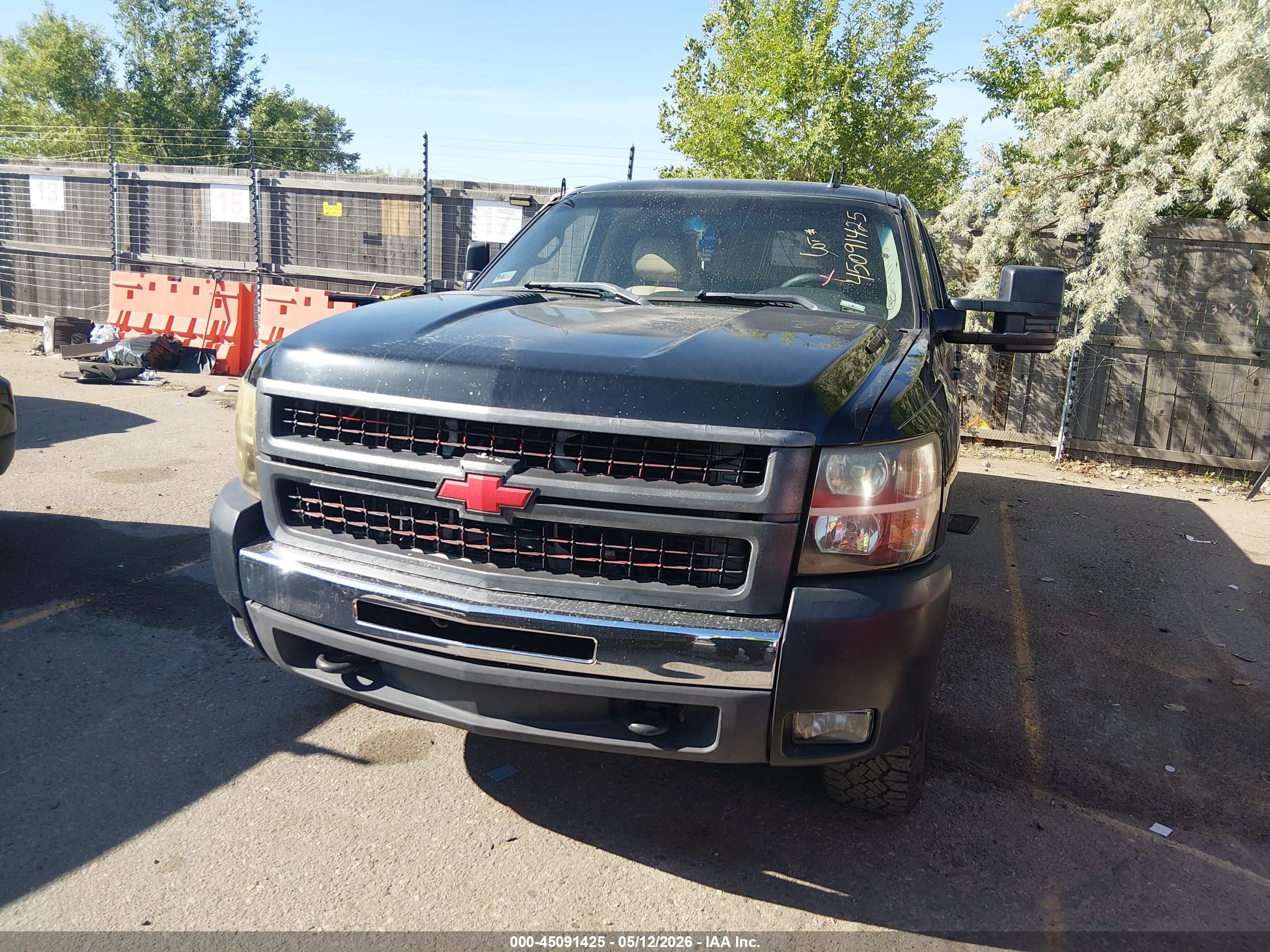 2009 Chevrolet Silverado 2500hd Lt Черный vin: 1GCHK53649F187473