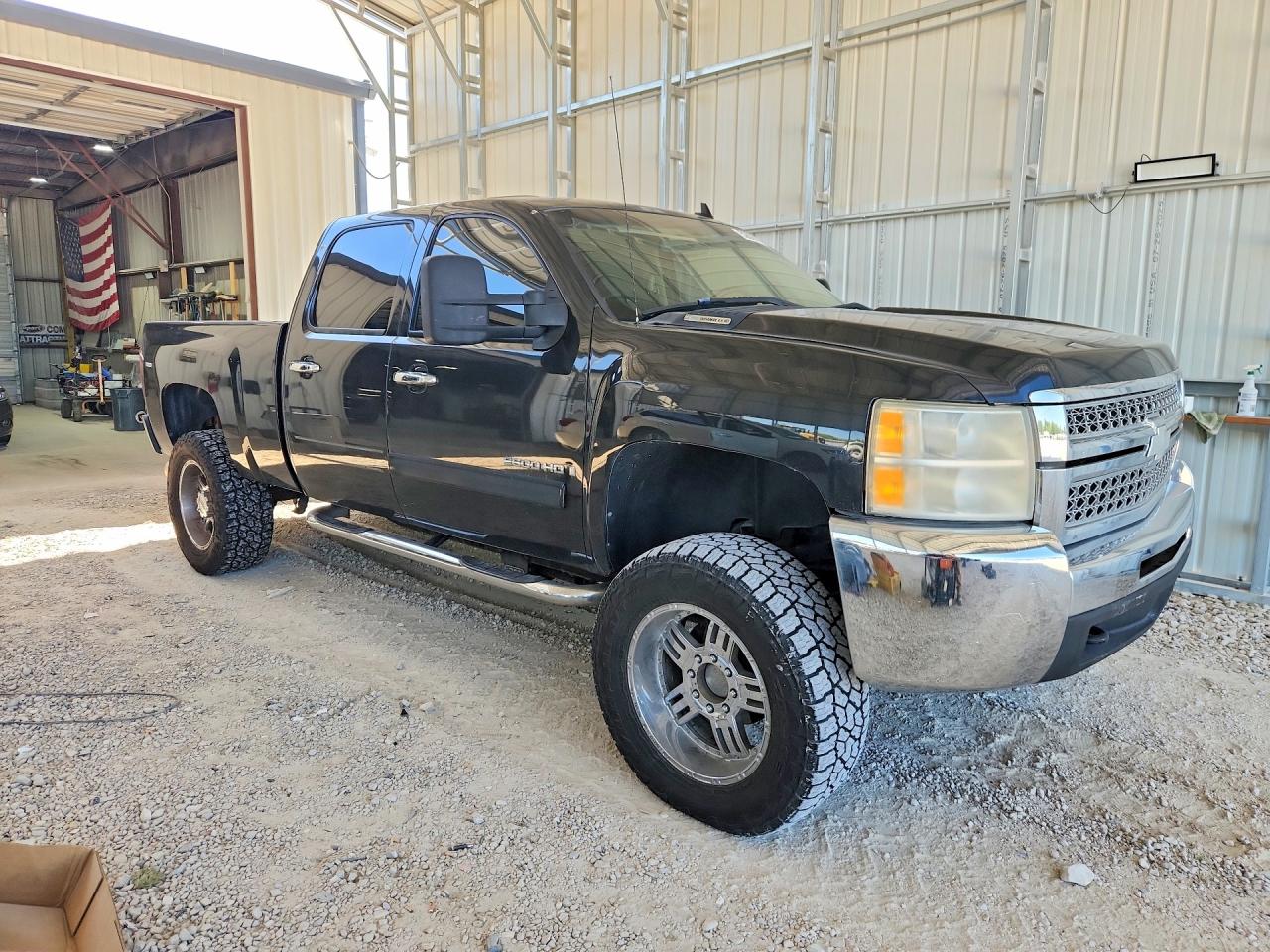 2009 Chevrolet Silverado K2500 Heavy Duty Lt Black vin: 1GCHK53679F138011