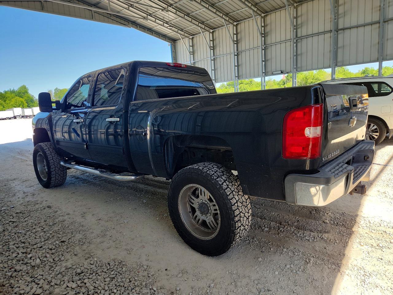 2009 Chevrolet Silverado K2500 Heavy Duty Lt Black vin: 1GCHK53679F138011
