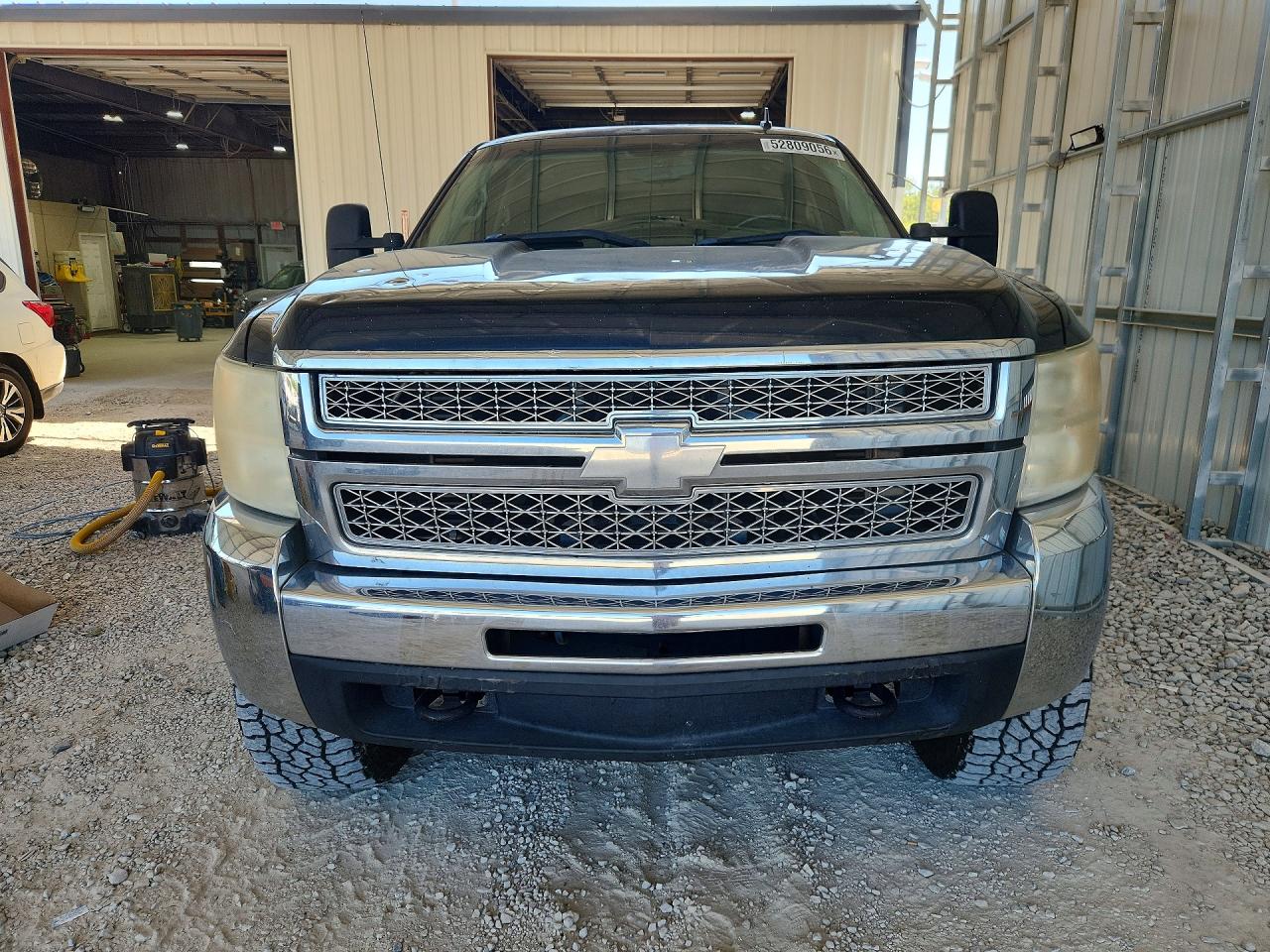 2009 Chevrolet Silverado K2500 Heavy Duty Lt Black vin: 1GCHK53679F138011
