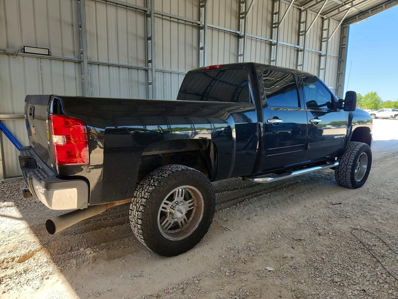 2009 Chevrolet Silverado K2500 Heavy Duty Lt Black vin: 1GCHK53679F138011