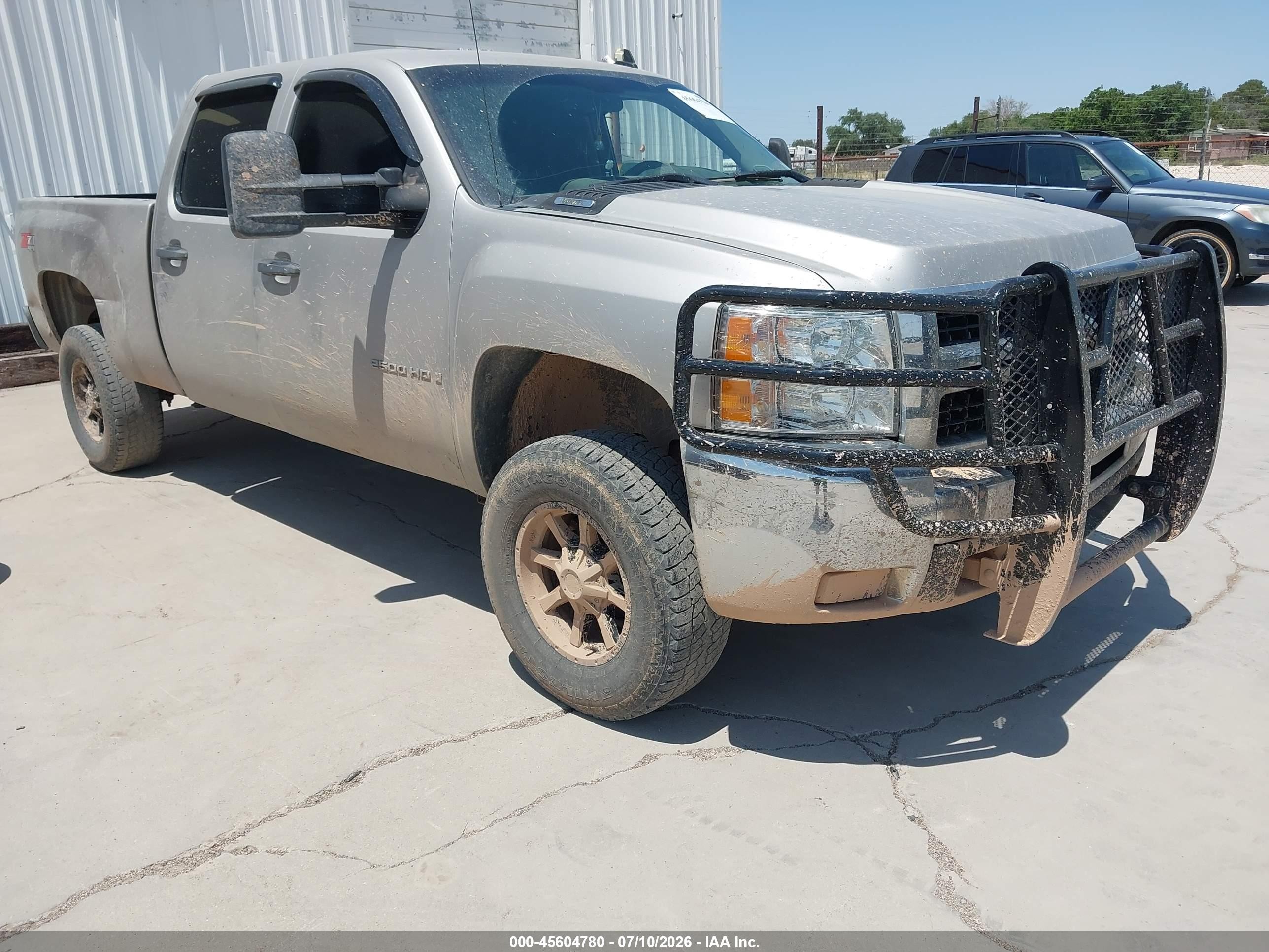 2009 Chevrolet Silverado 2500hd Lt Tan vin: 1GCHK53K19F104370