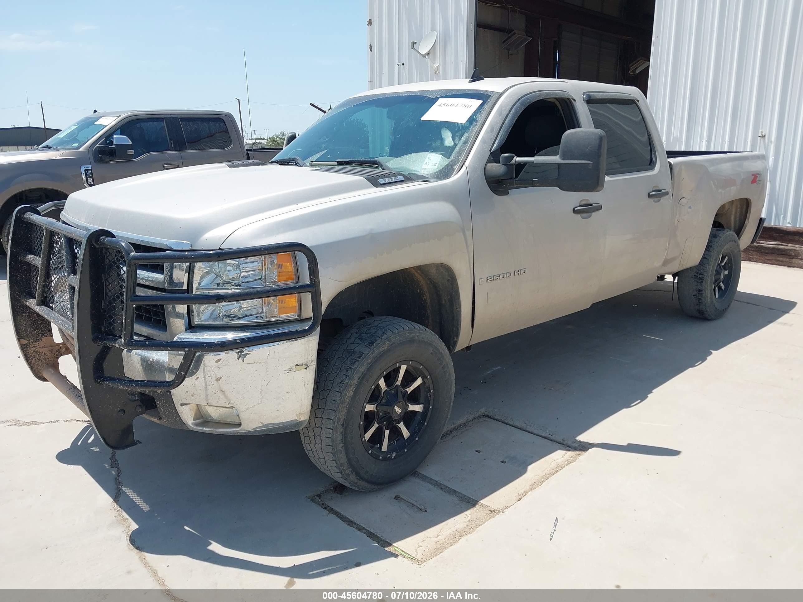 2009 Chevrolet Silverado 2500hd Lt Желто-коричневый vin: 1GCHK53K19F104370