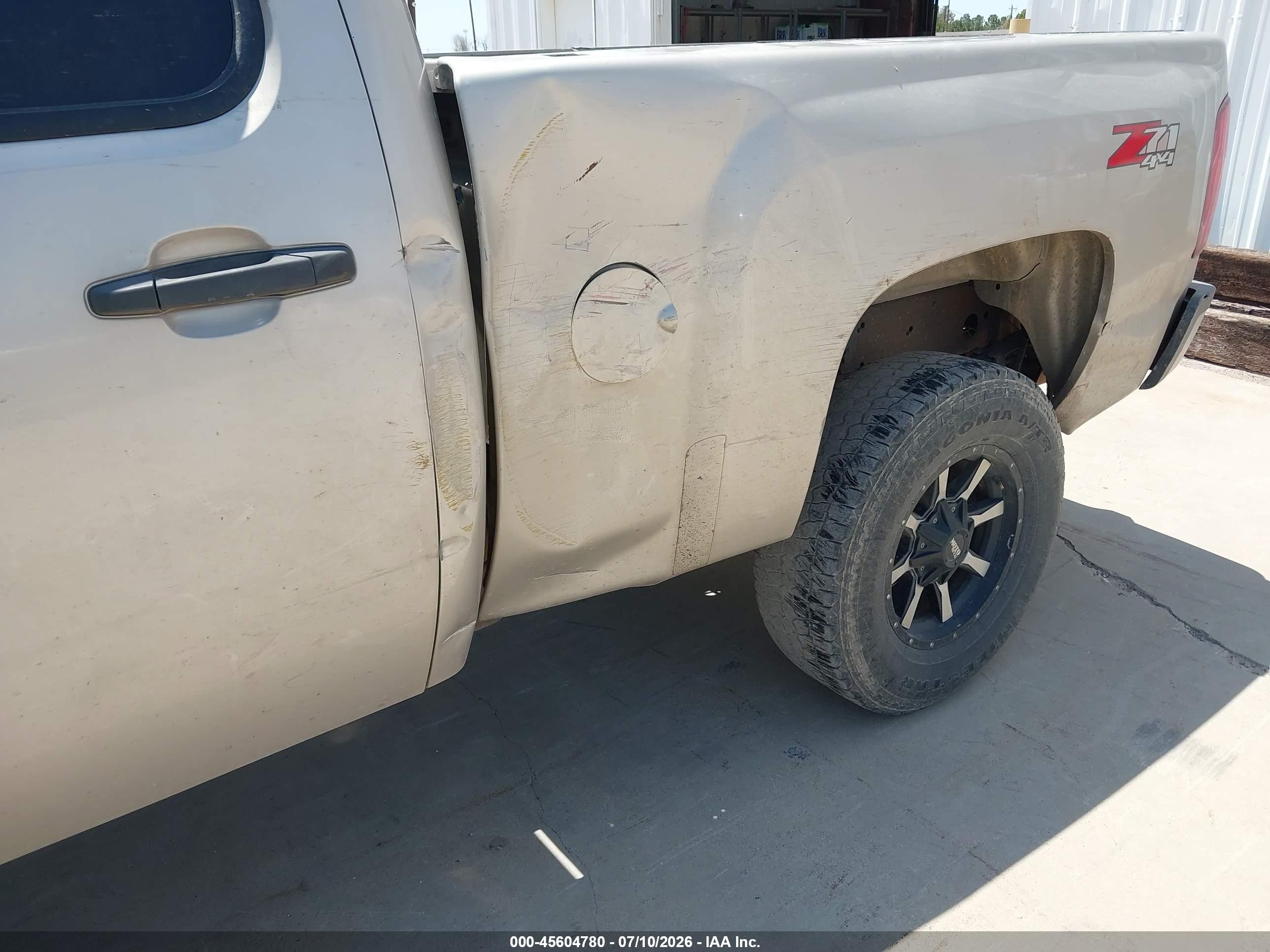 2009 Chevrolet Silverado 2500hd Lt Желто-коричневый vin: 1GCHK53K19F104370