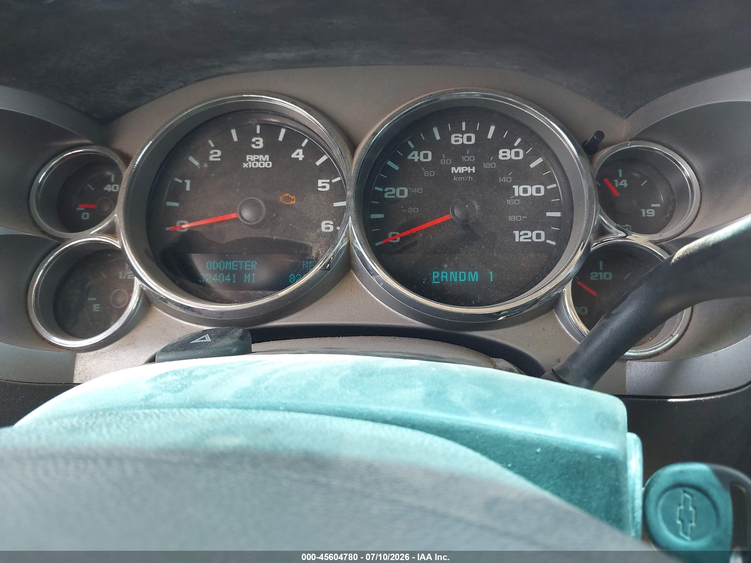 2009 Chevrolet Silverado 2500hd Lt Желто-коричневый vin: 1GCHK53K19F104370
