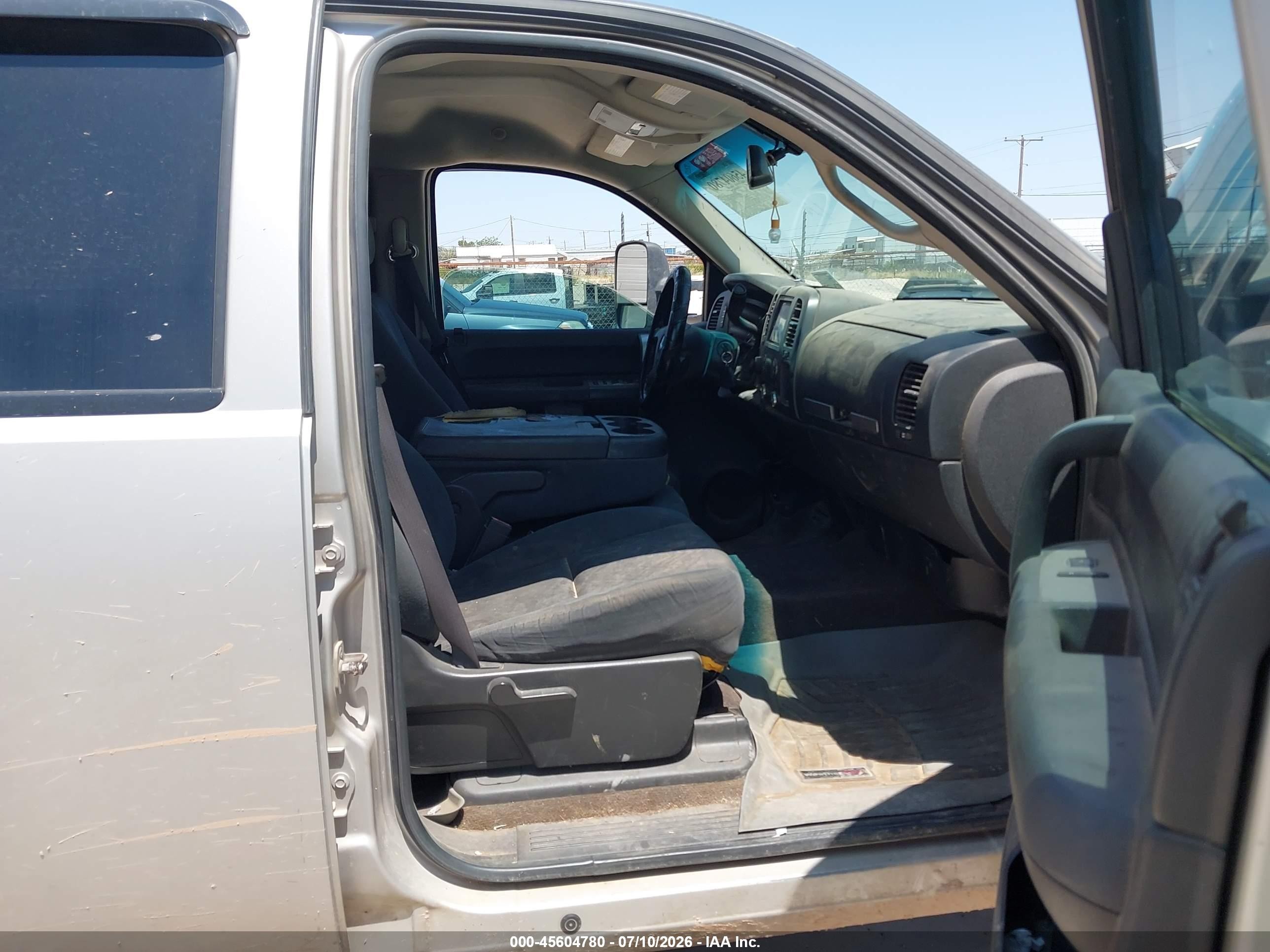 2009 Chevrolet Silverado 2500hd Lt Желто-коричневый vin: 1GCHK53K19F104370