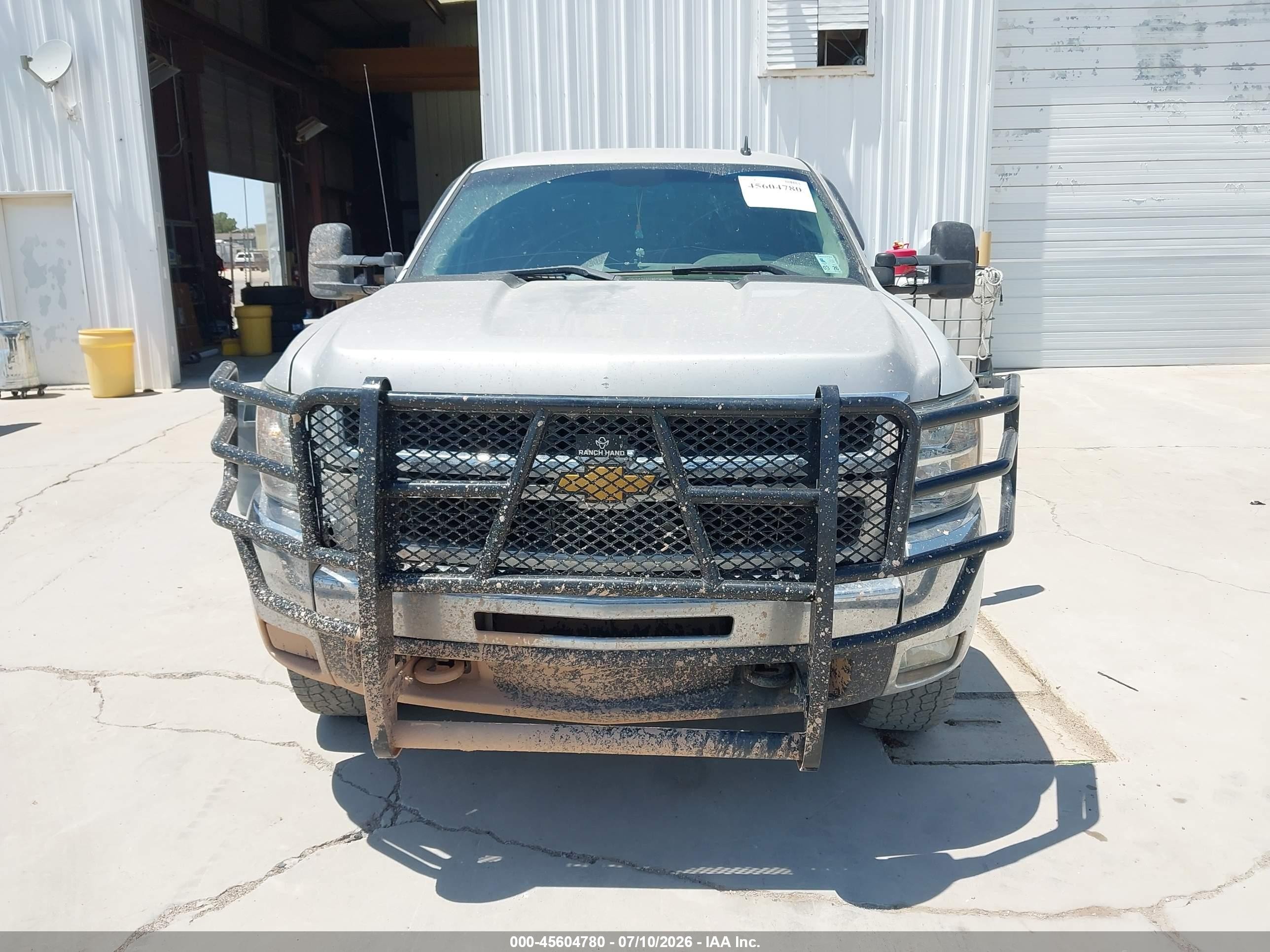 2009 Chevrolet Silverado 2500hd Lt Желто-коричневый vin: 1GCHK53K19F104370