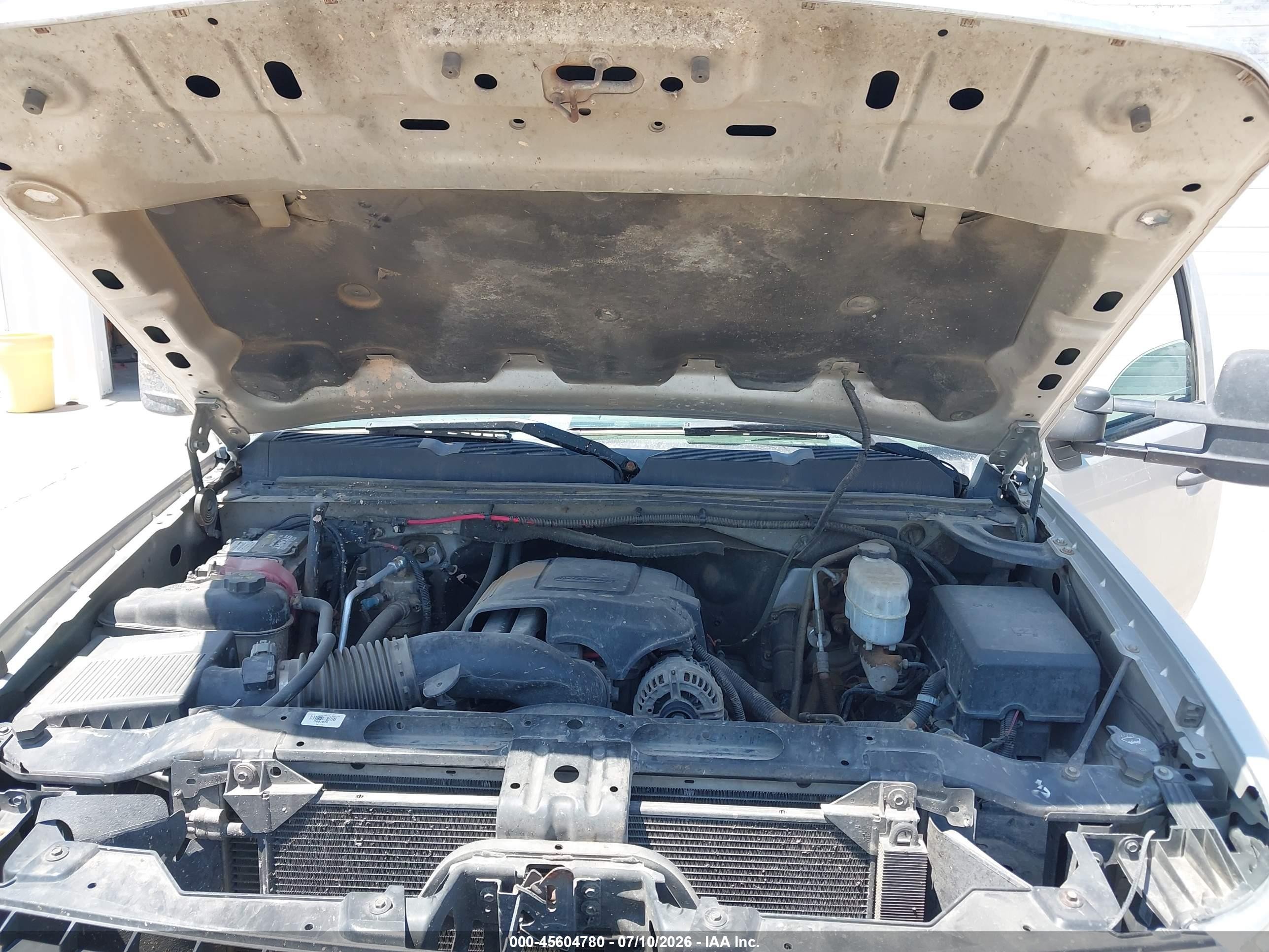 2009 Chevrolet Silverado 2500hd Lt Желто-коричневый vin: 1GCHK53K19F104370