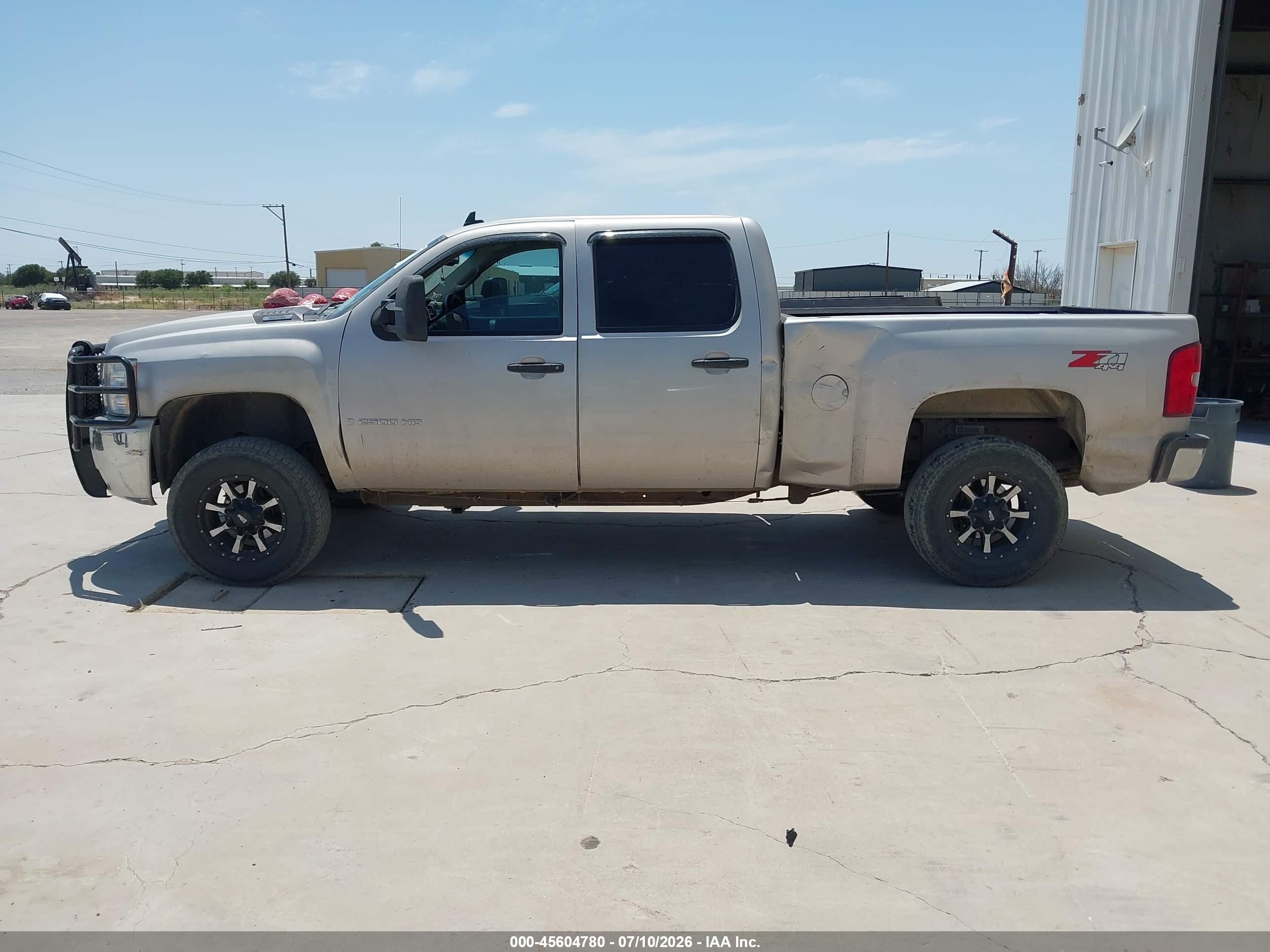 2009 Chevrolet Silverado 2500hd Lt Желто-коричневый vin: 1GCHK53K19F104370