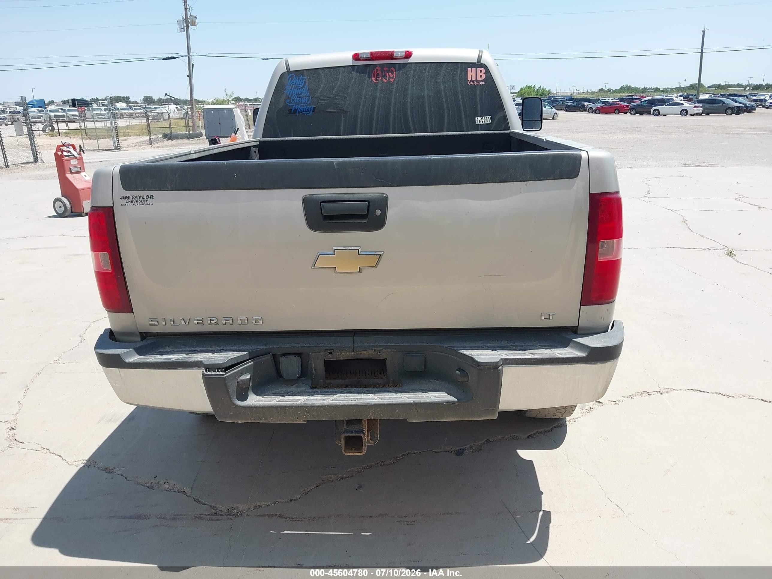 2009 Chevrolet Silverado 2500hd Lt Желто-коричневый vin: 1GCHK53K19F104370