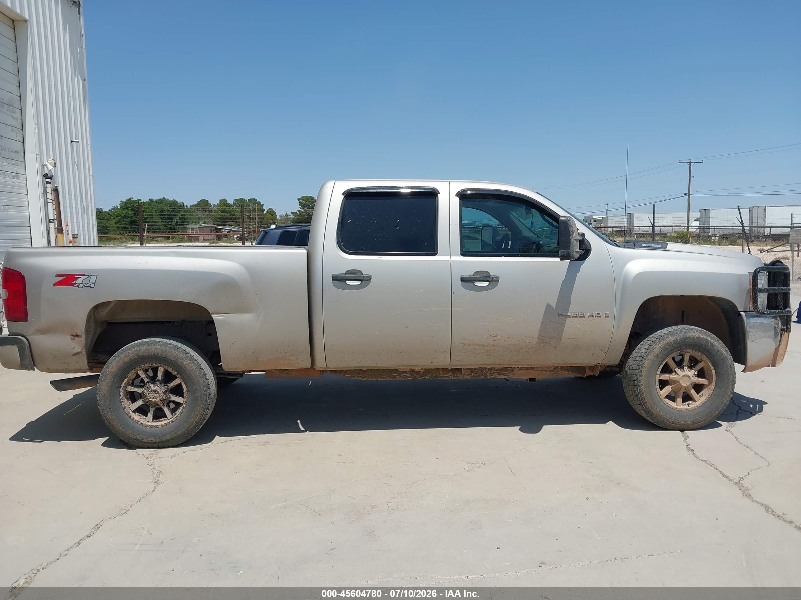2009 Chevrolet Silverado 2500hd Lt Желто-коричневый vin: 1GCHK53K19F104370