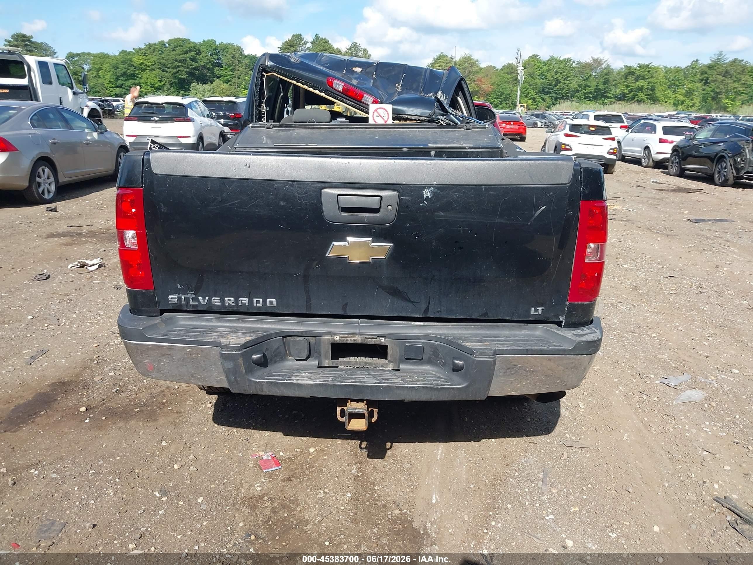 2009 Chevrolet Silverado 2500hd Lt Black vin: 1GCHK53K19F165931