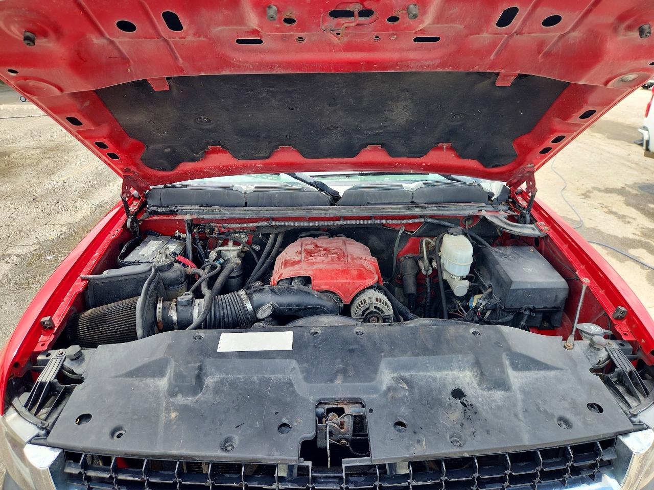 2009 Chevrolet Silverado K2500 Heavy Duty Lt Red vin: 1GCHK53K19F184950