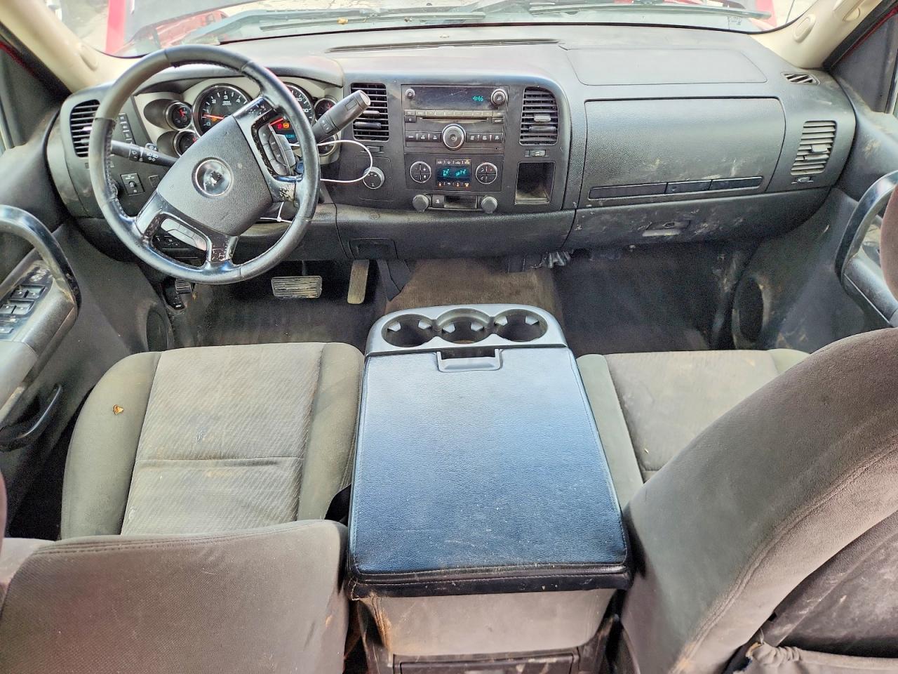2009 Chevrolet Silverado K2500 Heavy Duty Lt Red vin: 1GCHK53K19F184950