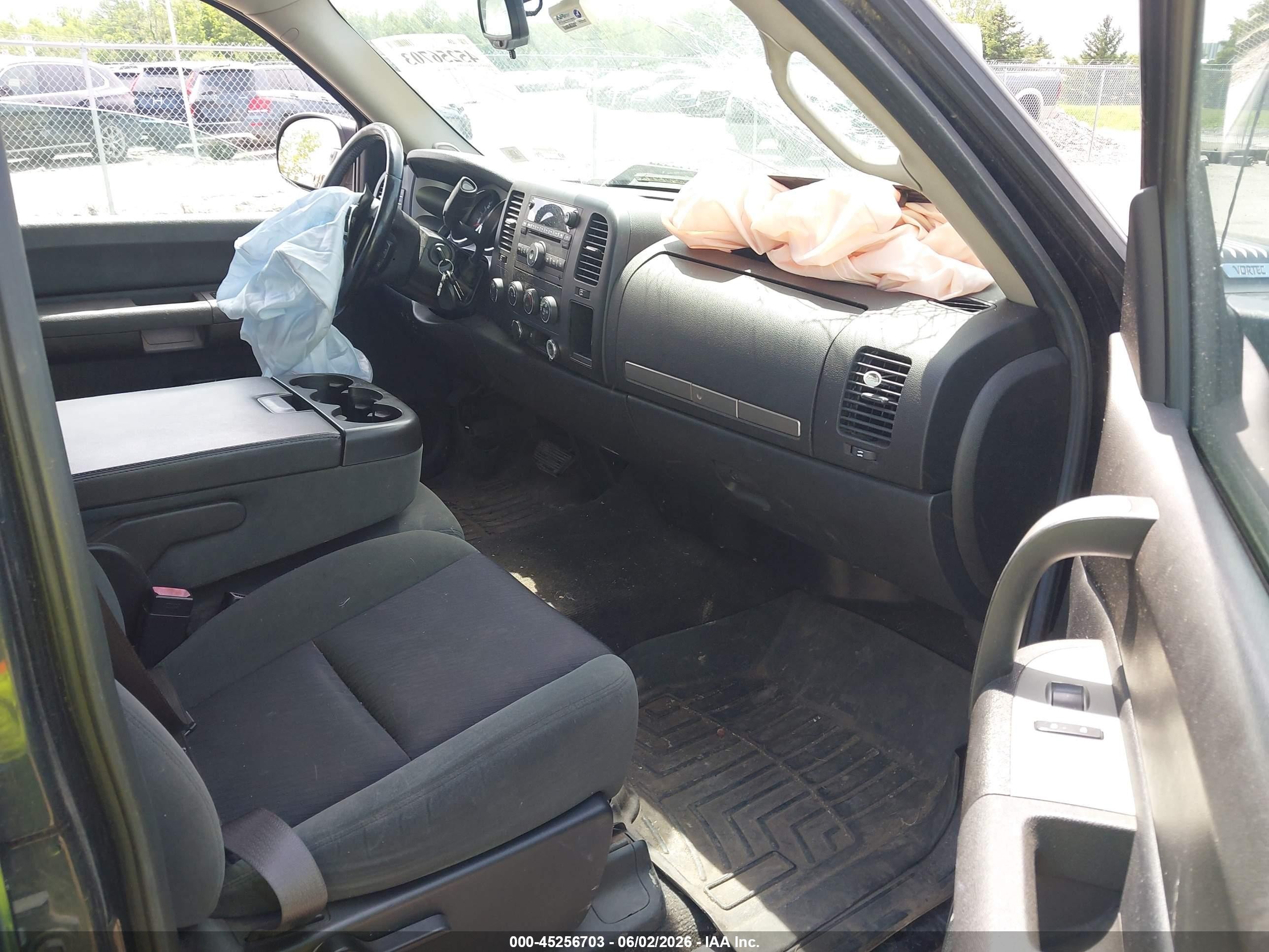 2009 Chevrolet Silverado 2500hd Lt Black vin: 1GCHK53K49F184246