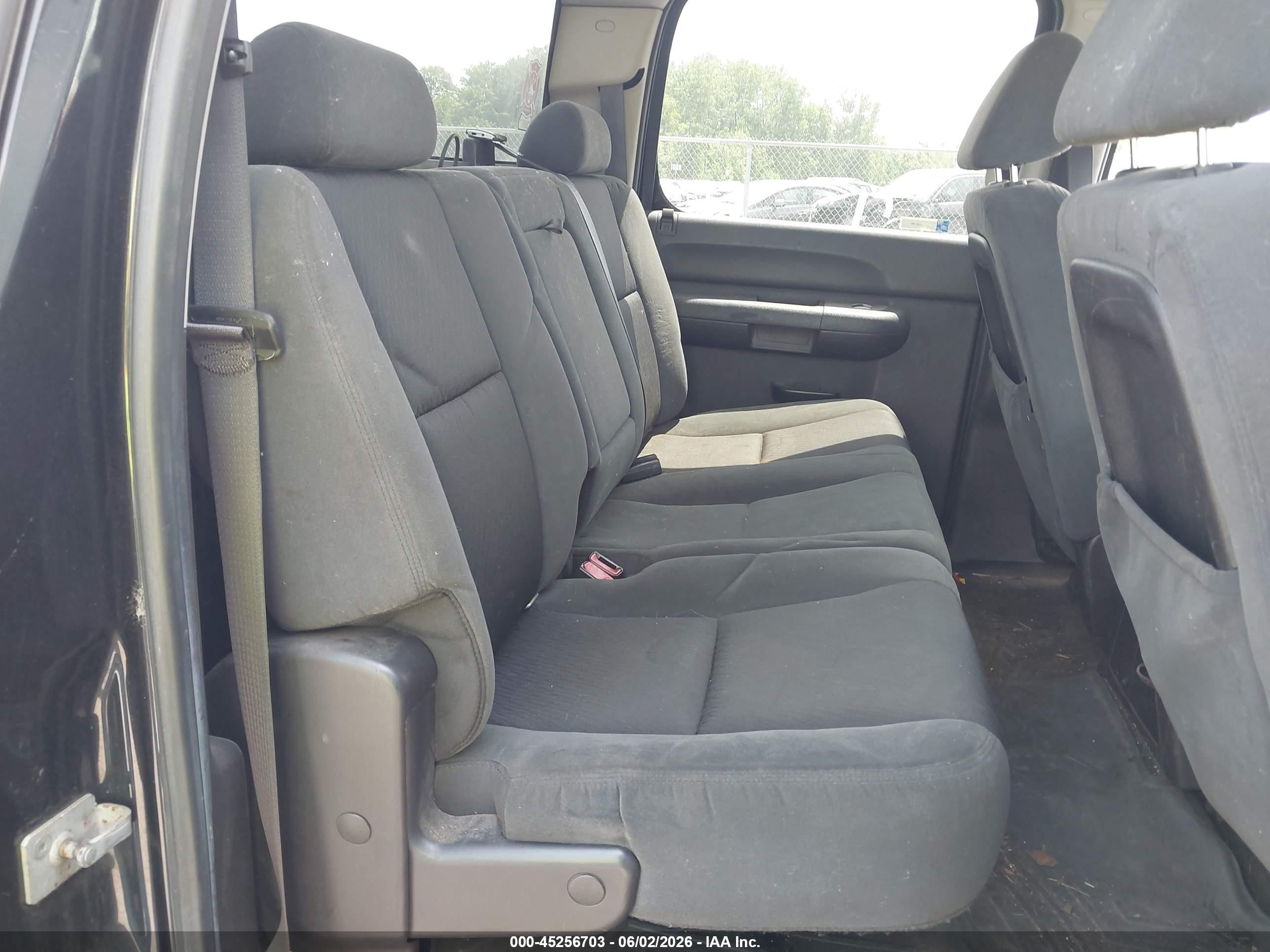 2009 Chevrolet Silverado 2500hd Lt Black vin: 1GCHK53K49F184246