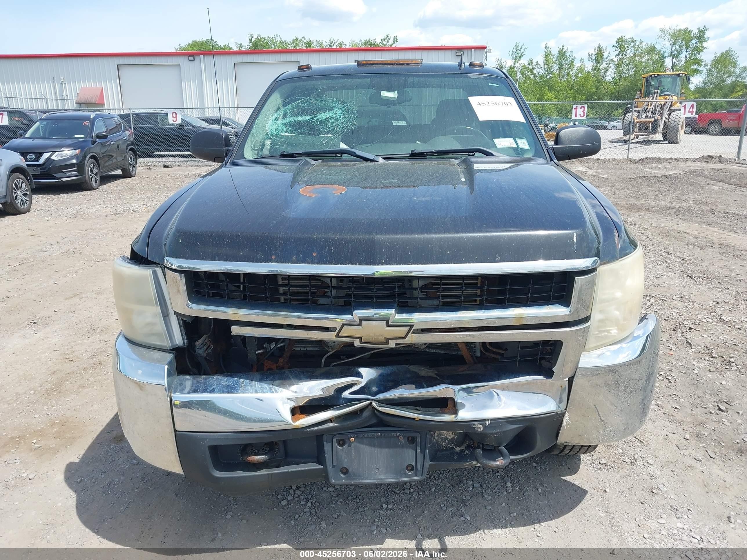 2009 Chevrolet Silverado 2500hd Lt Black vin: 1GCHK53K49F184246