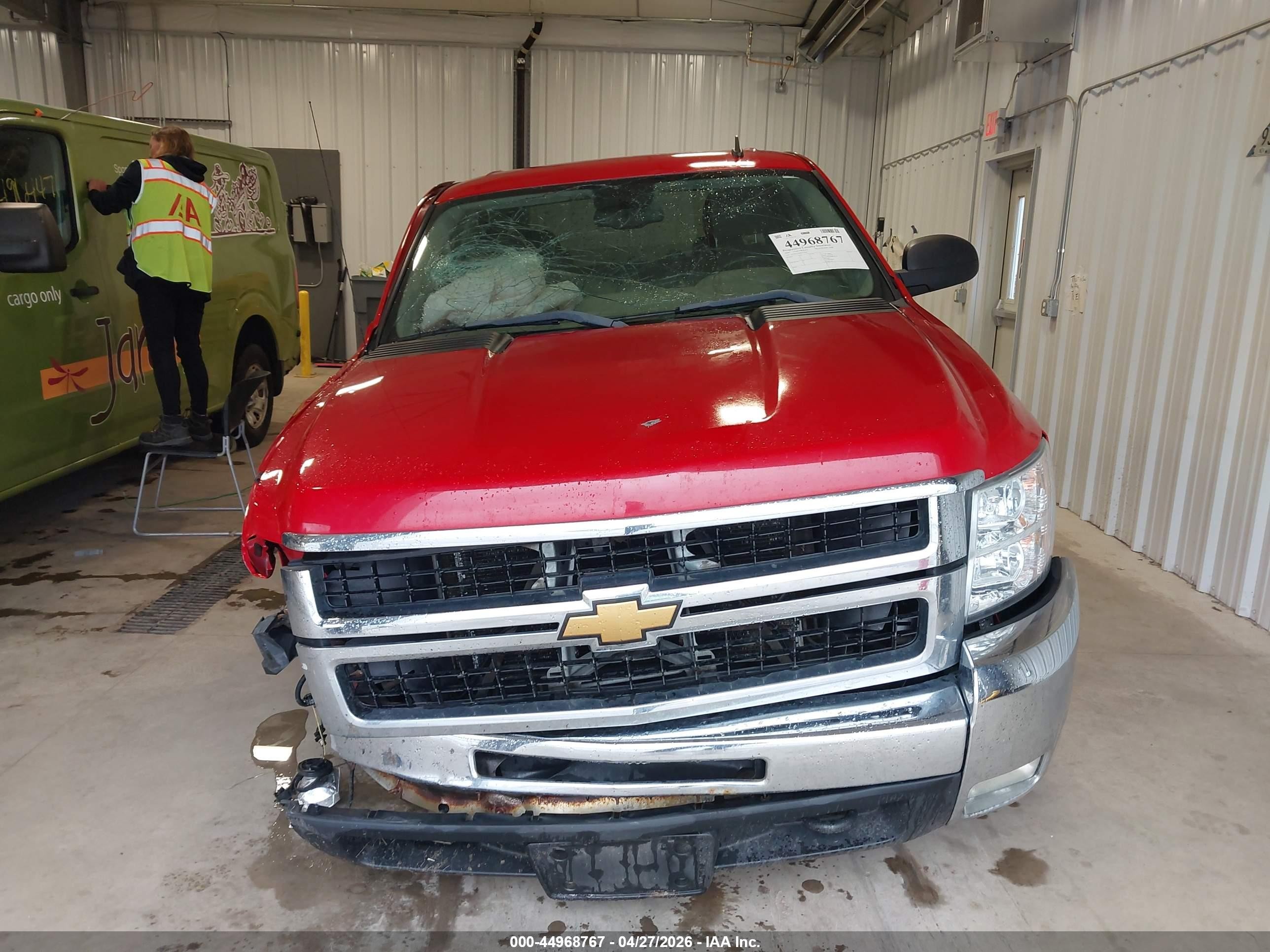 2009 Chevrolet Silverado 2500hd Lt Red vin: 1GCHK53K89F121845