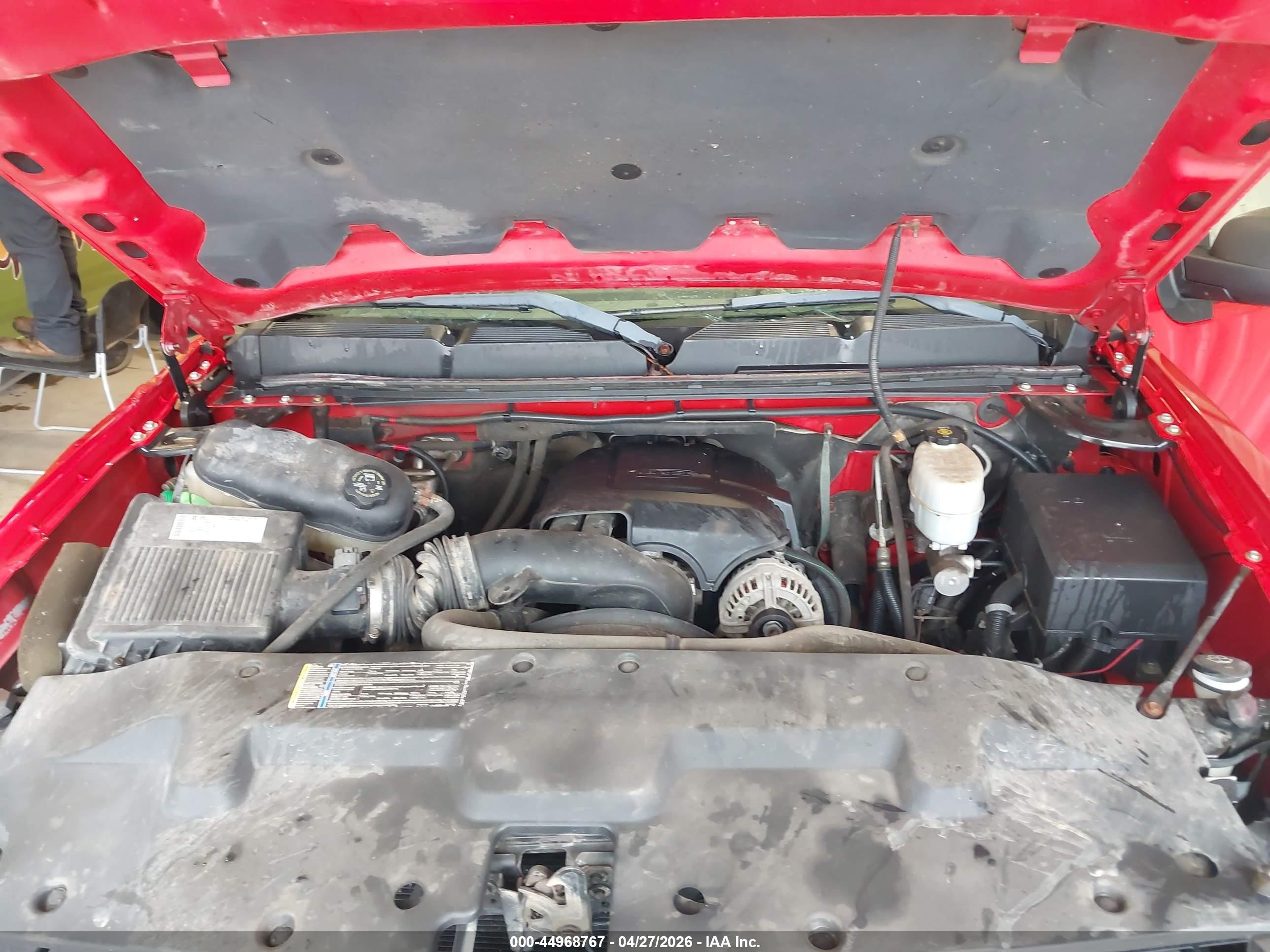 2009 Chevrolet Silverado 2500hd Lt Red vin: 1GCHK53K89F121845