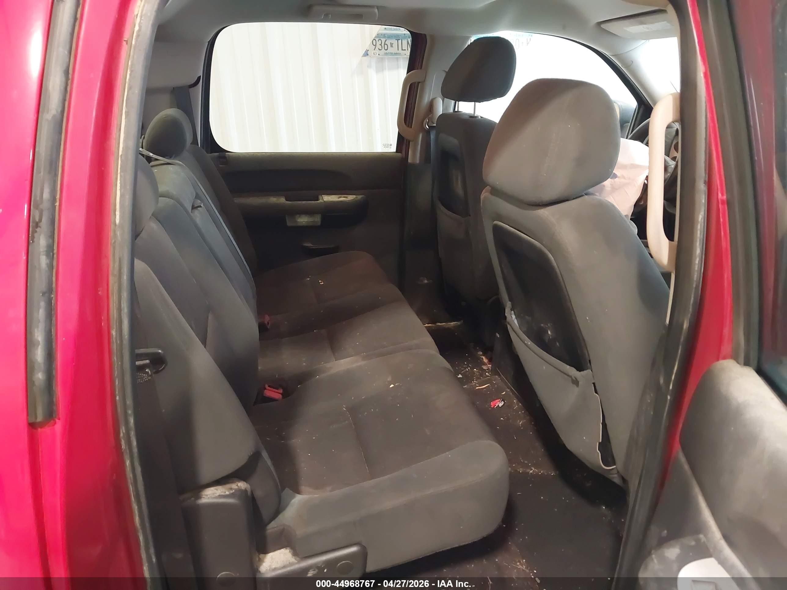 2009 Chevrolet Silverado 2500hd Lt Red vin: 1GCHK53K89F121845