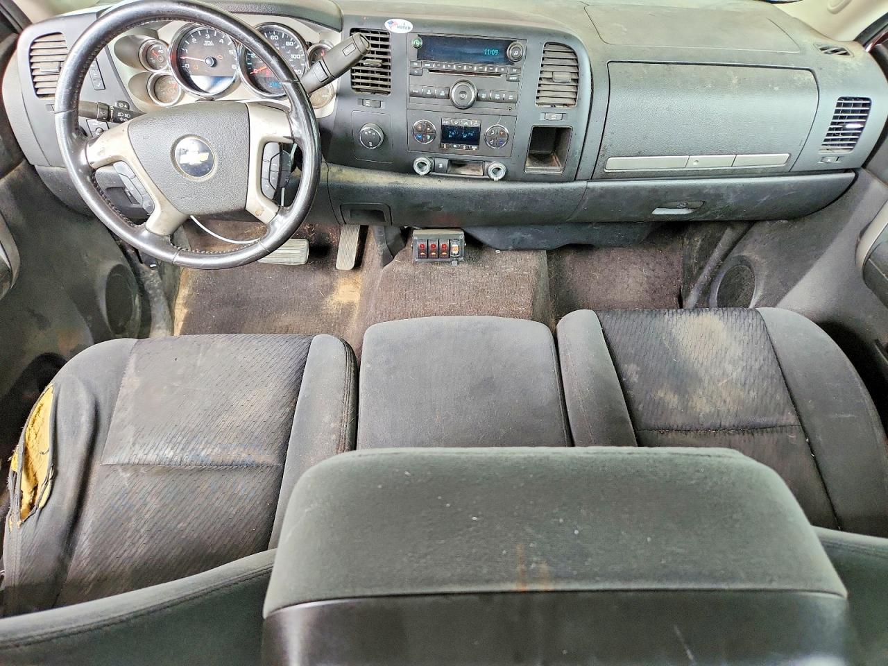 2009 Chevrolet Silverado K2500 Heavy Duty Lt Бордовый vin: 1GCHK59K19E159253