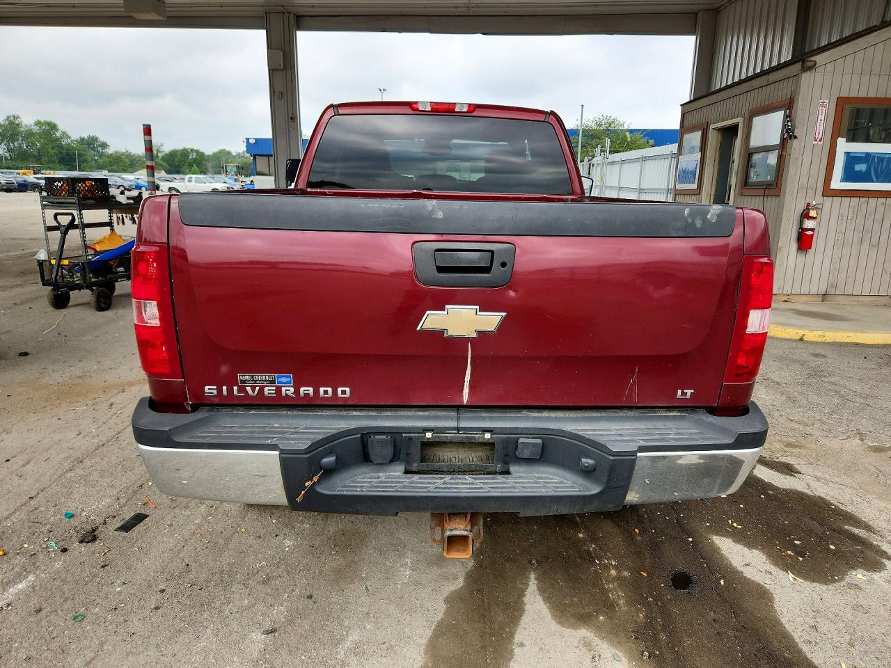 2009 Chevrolet Silverado K2500 Heavy Duty Lt Бордовый vin: 1GCHK59K19E159253