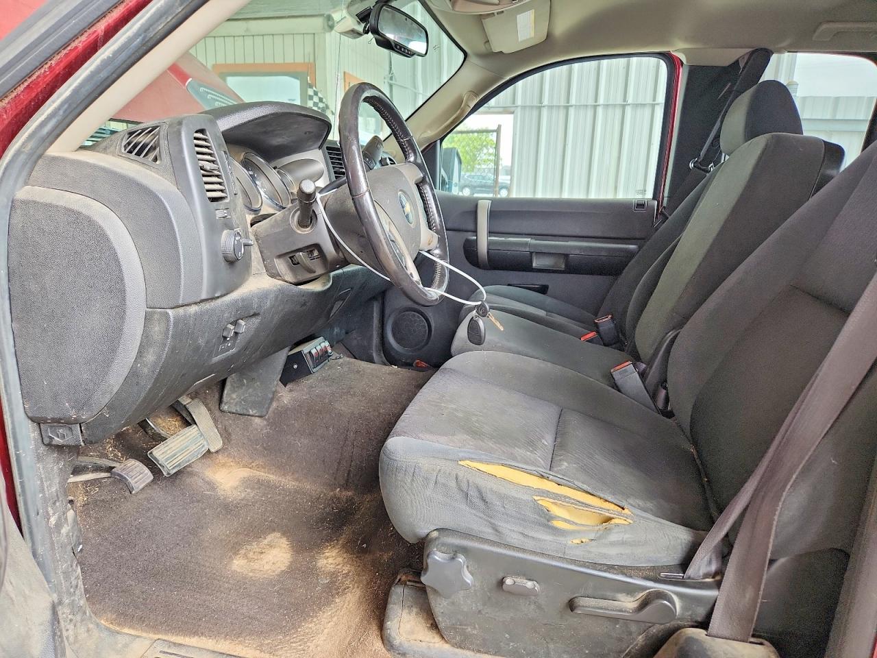 2009 Chevrolet Silverado K2500 Heavy Duty Lt Бордовый vin: 1GCHK59K19E159253