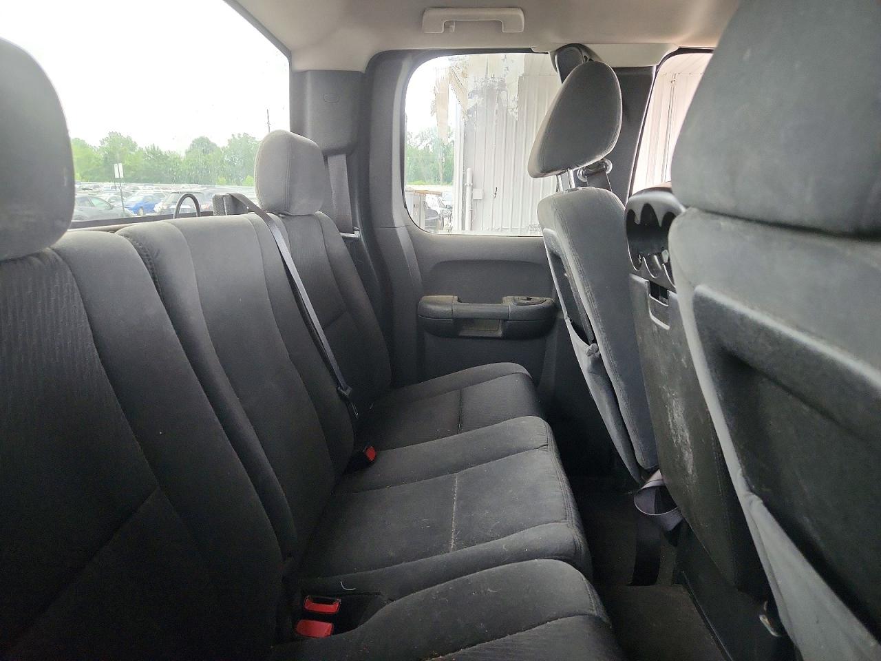 2009 Chevrolet Silverado K2500 Heavy Duty Lt Бордовый vin: 1GCHK59K19E159253