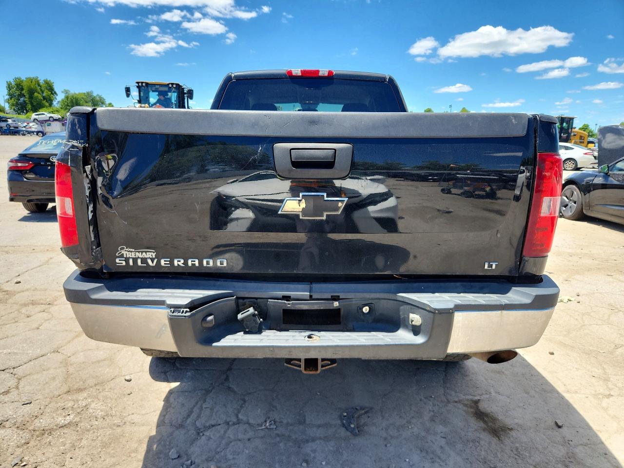 2009 Chevrolet Silverado K2500 Heavy Duty Lt Black vin: 1GCHK59K49E149400