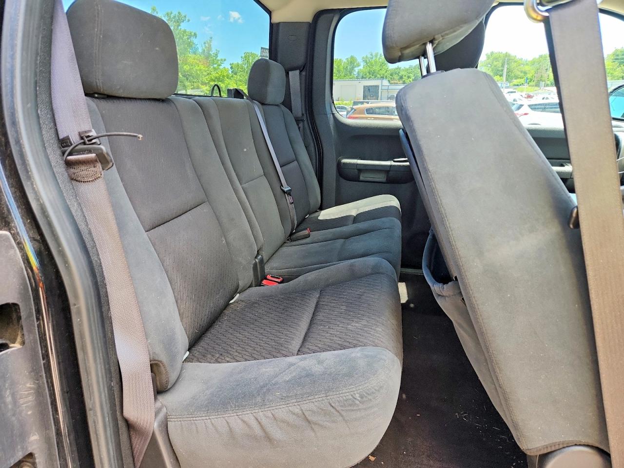 2009 Chevrolet Silverado K2500 Heavy Duty Lt Black vin: 1GCHK59K49E149400